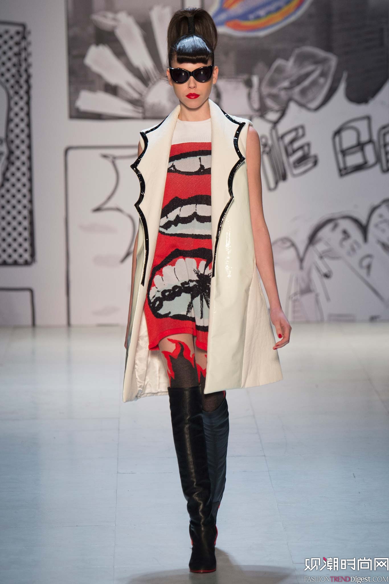 Tsumori Chisato 2015ﶬʱװϵ㳡ͼƬ