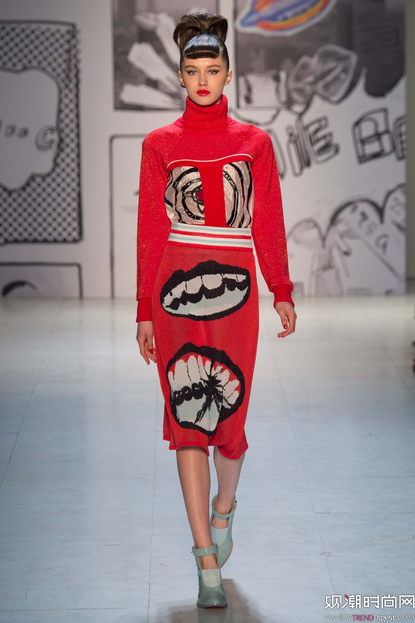 Tsumori Chisato 2015ﶬʱװϵ㳡ͼƬ