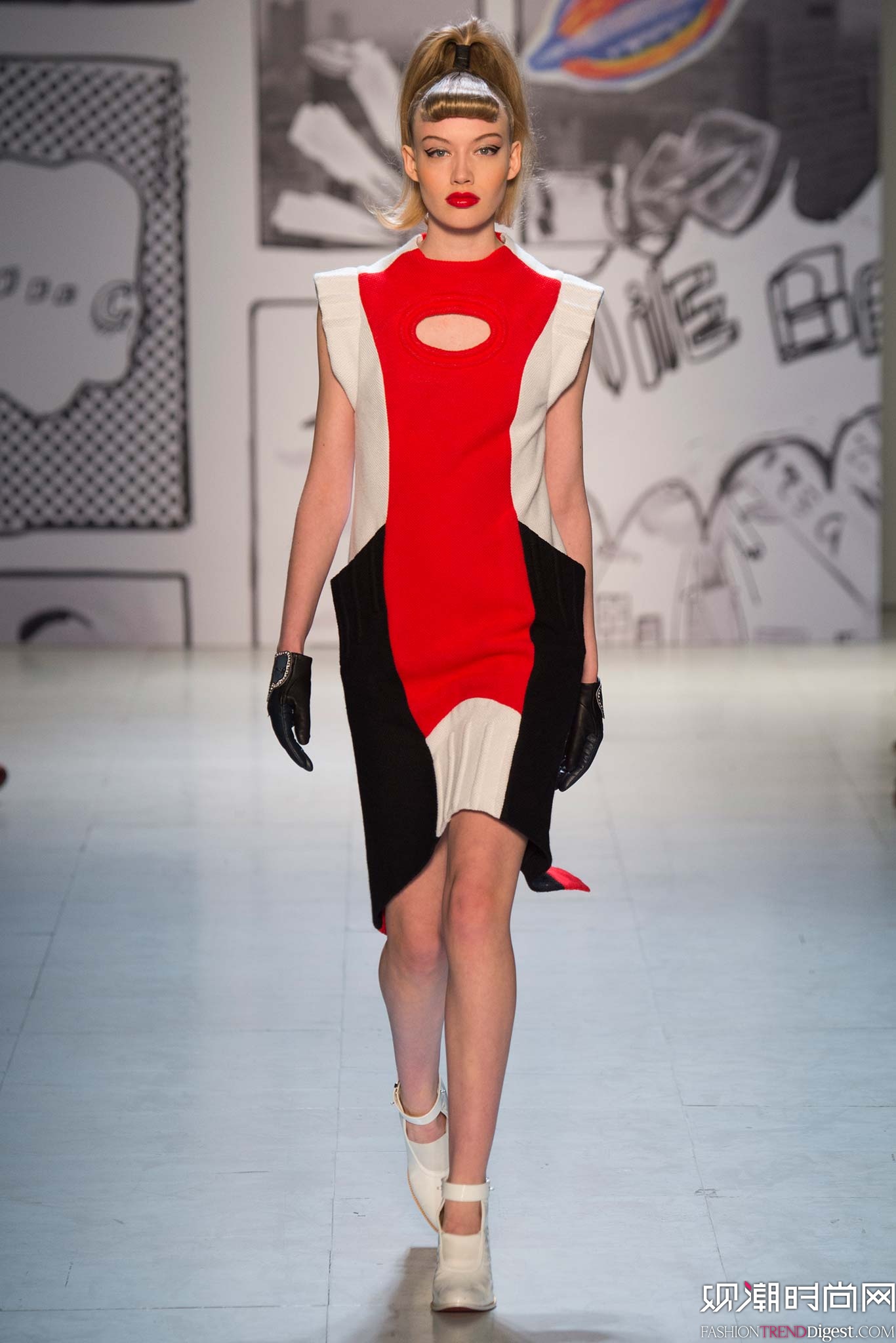 Tsumori Chisato 2015ﶬʱװϵ㳡ͼƬ