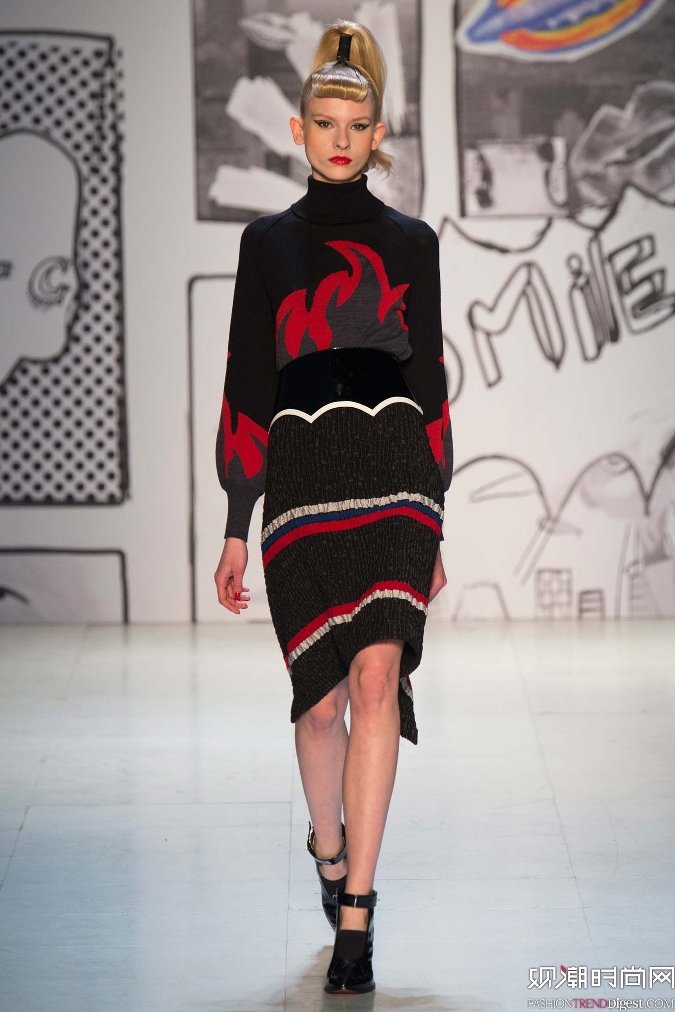 Tsumori Chisato 2015ﶬʱװϵ㳡ͼƬ