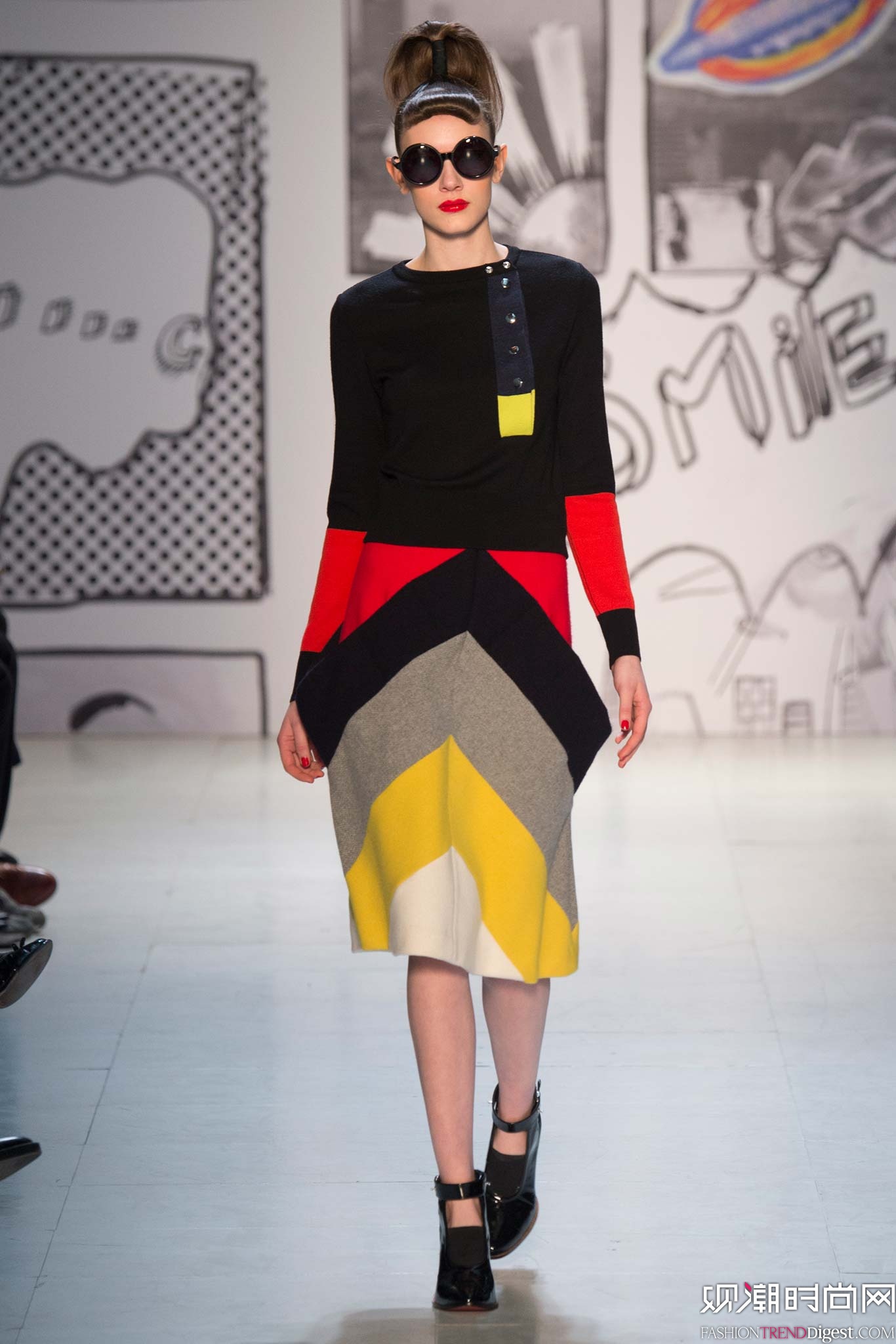 Tsumori Chisato 2015ﶬʱװϵ㳡ͼƬ