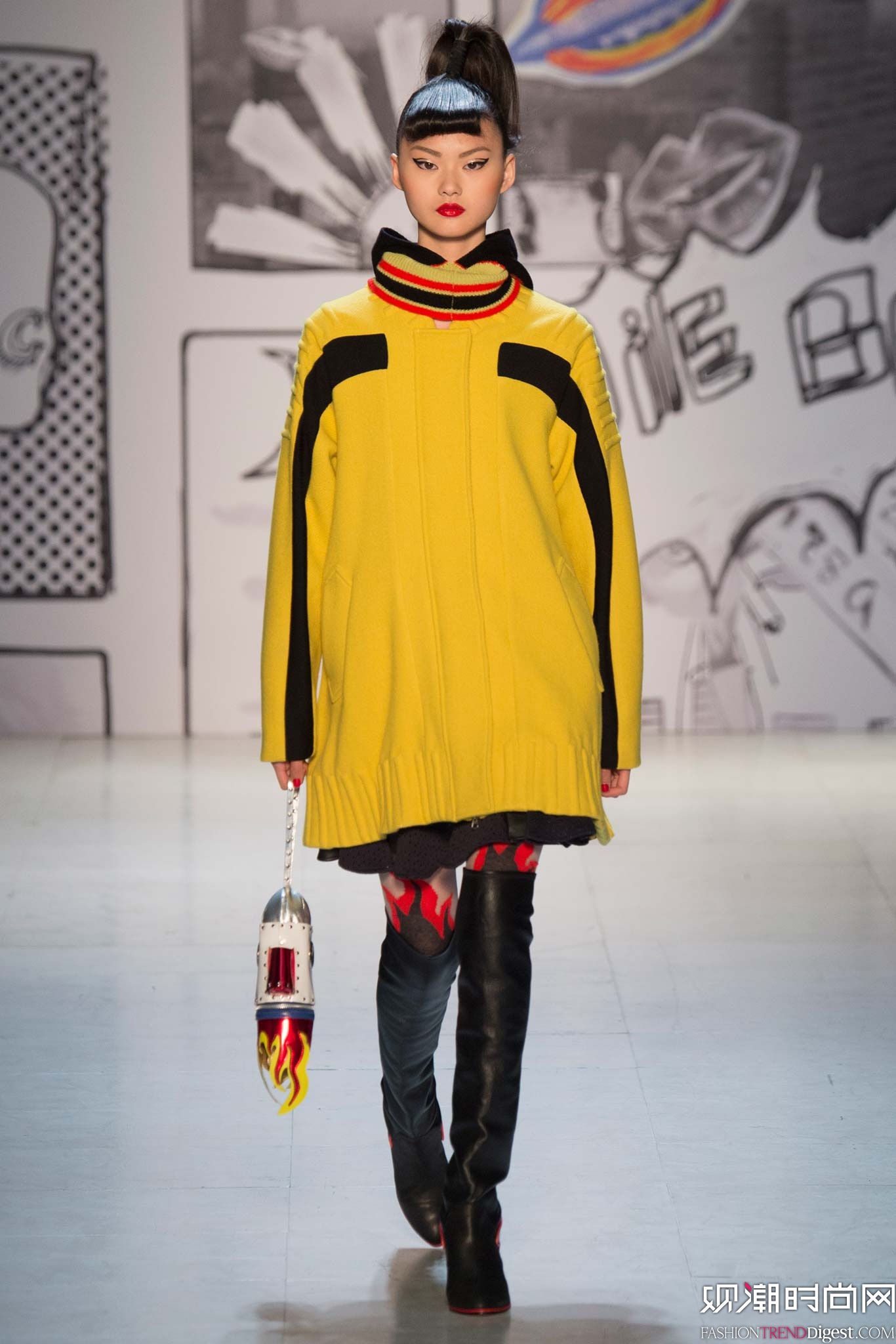 Tsumori Chisato 2015ﶬʱװϵ㳡ͼƬ