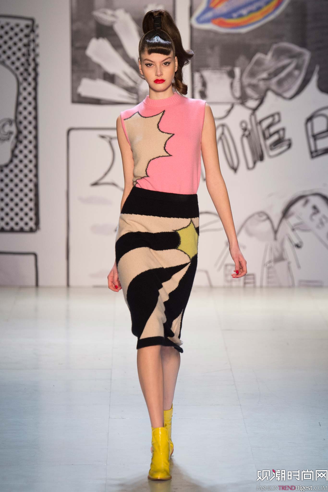 Tsumori Chisato 2015ﶬʱװϵ㳡ͼƬ