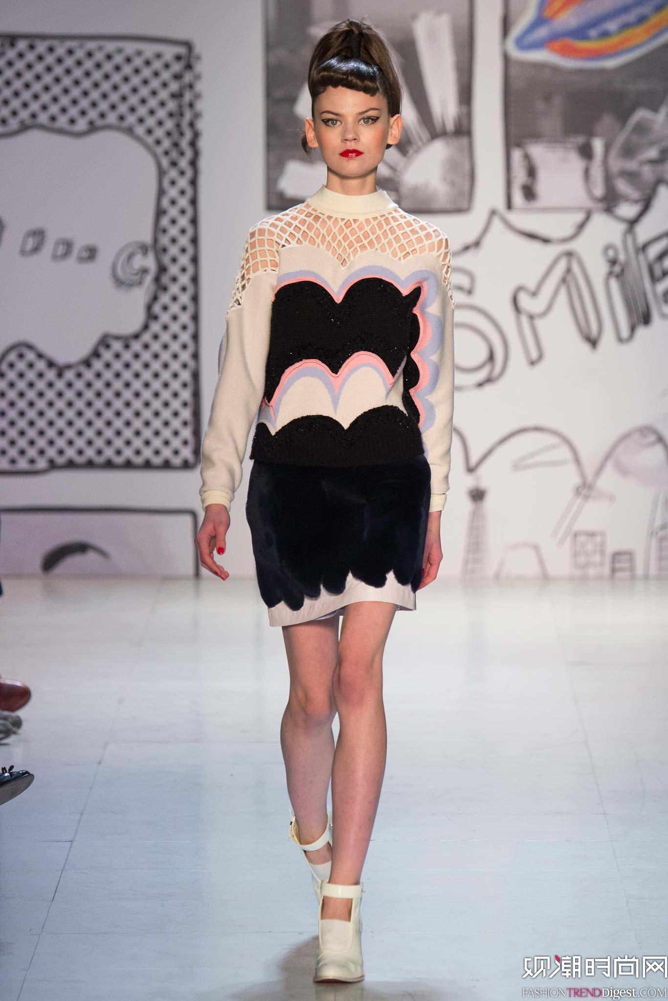 Tsumori Chisato 2015ﶬʱװϵ㳡ͼƬ