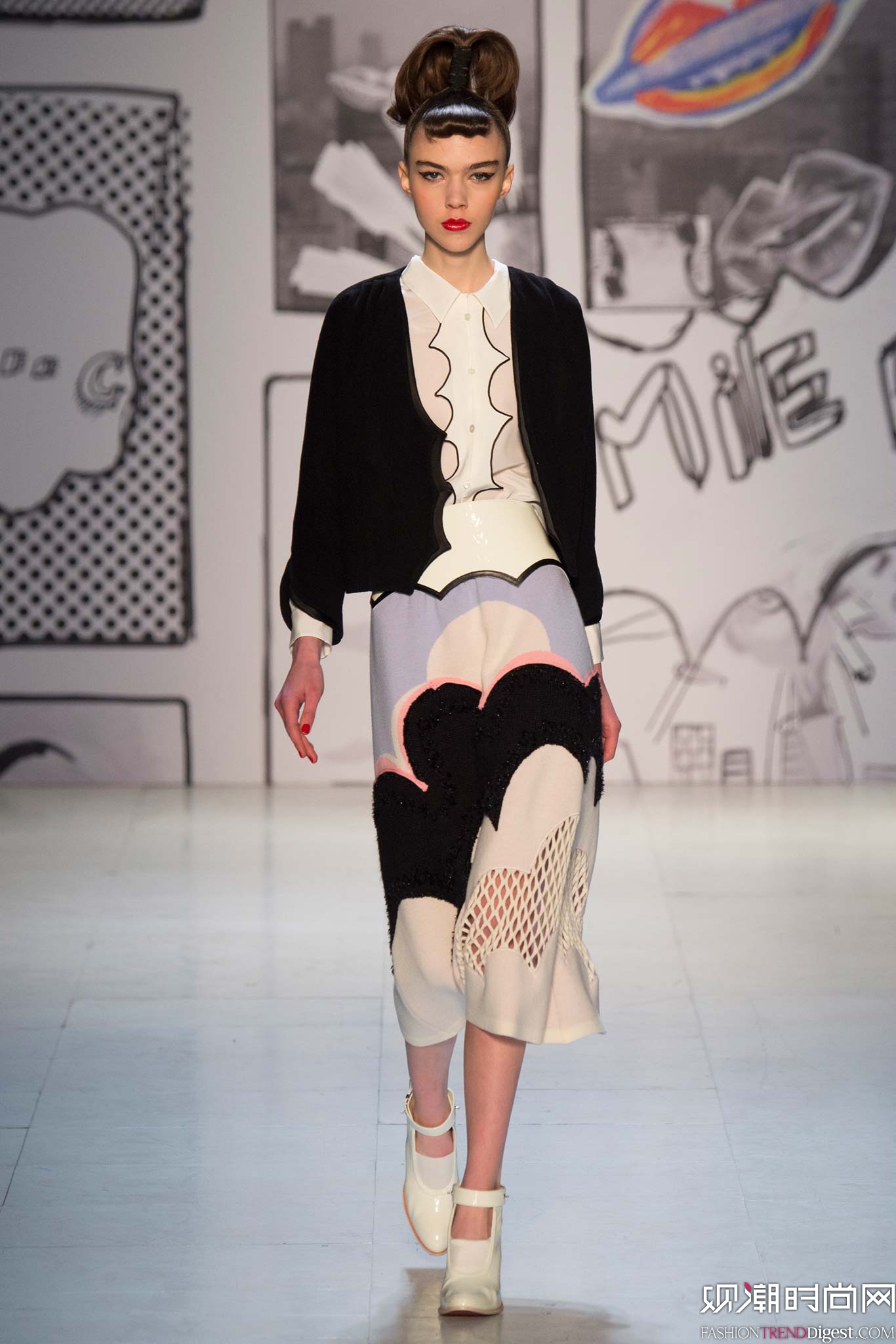 Tsumori Chisato 2015ﶬʱװϵ㳡ͼƬ