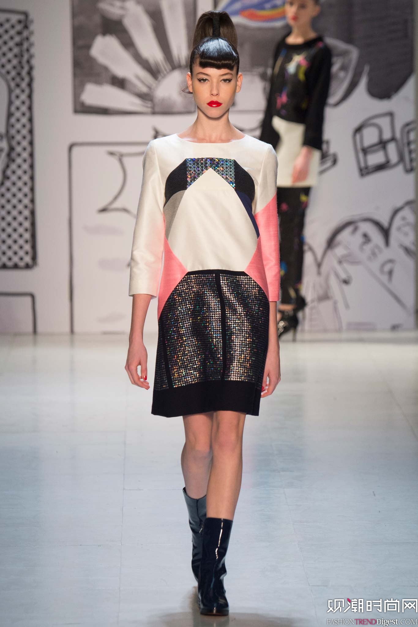 Tsumori Chisato 2015ﶬʱװϵ㳡ͼƬ