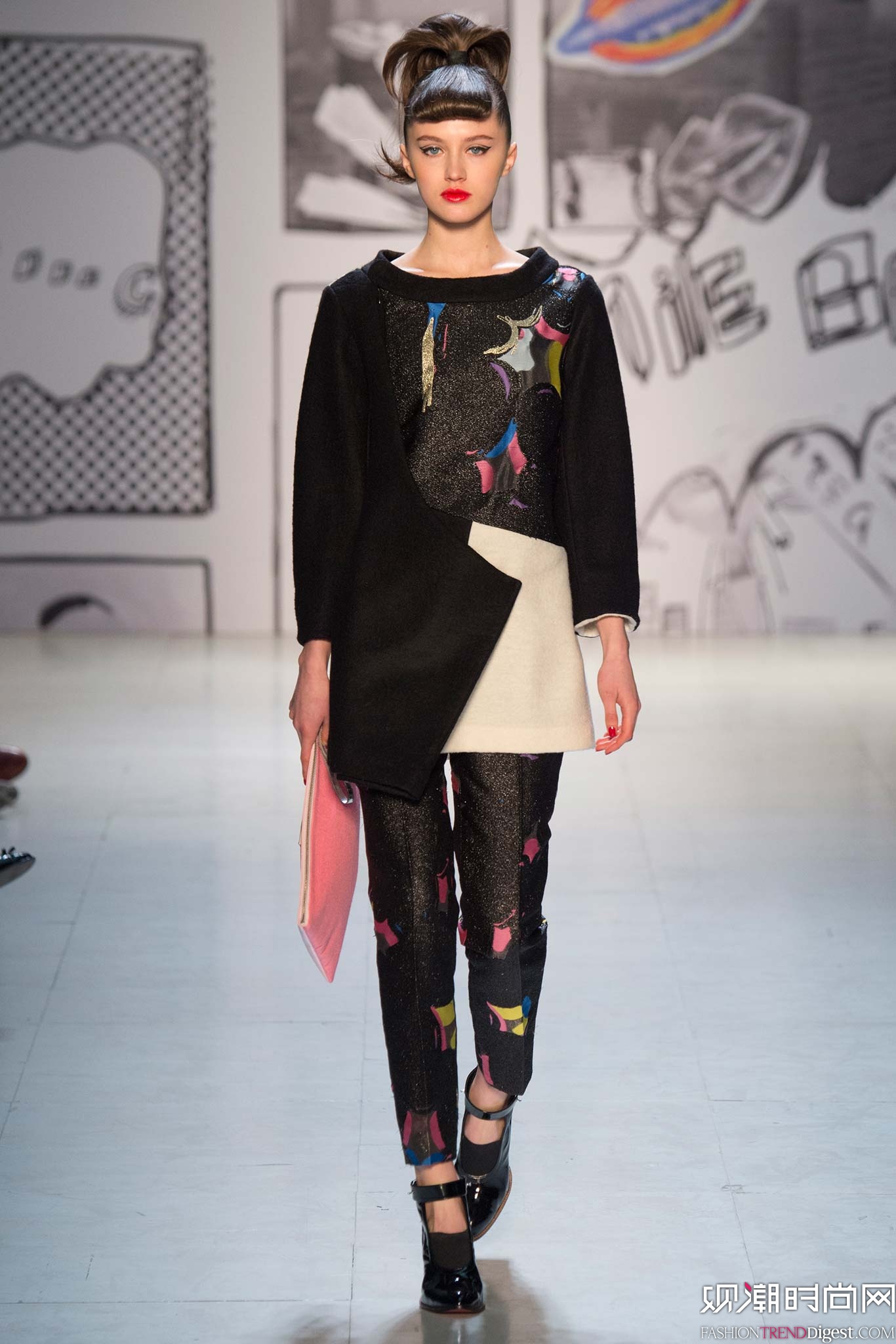 Tsumori Chisato 2015ﶬʱװϵ㳡ͼƬ