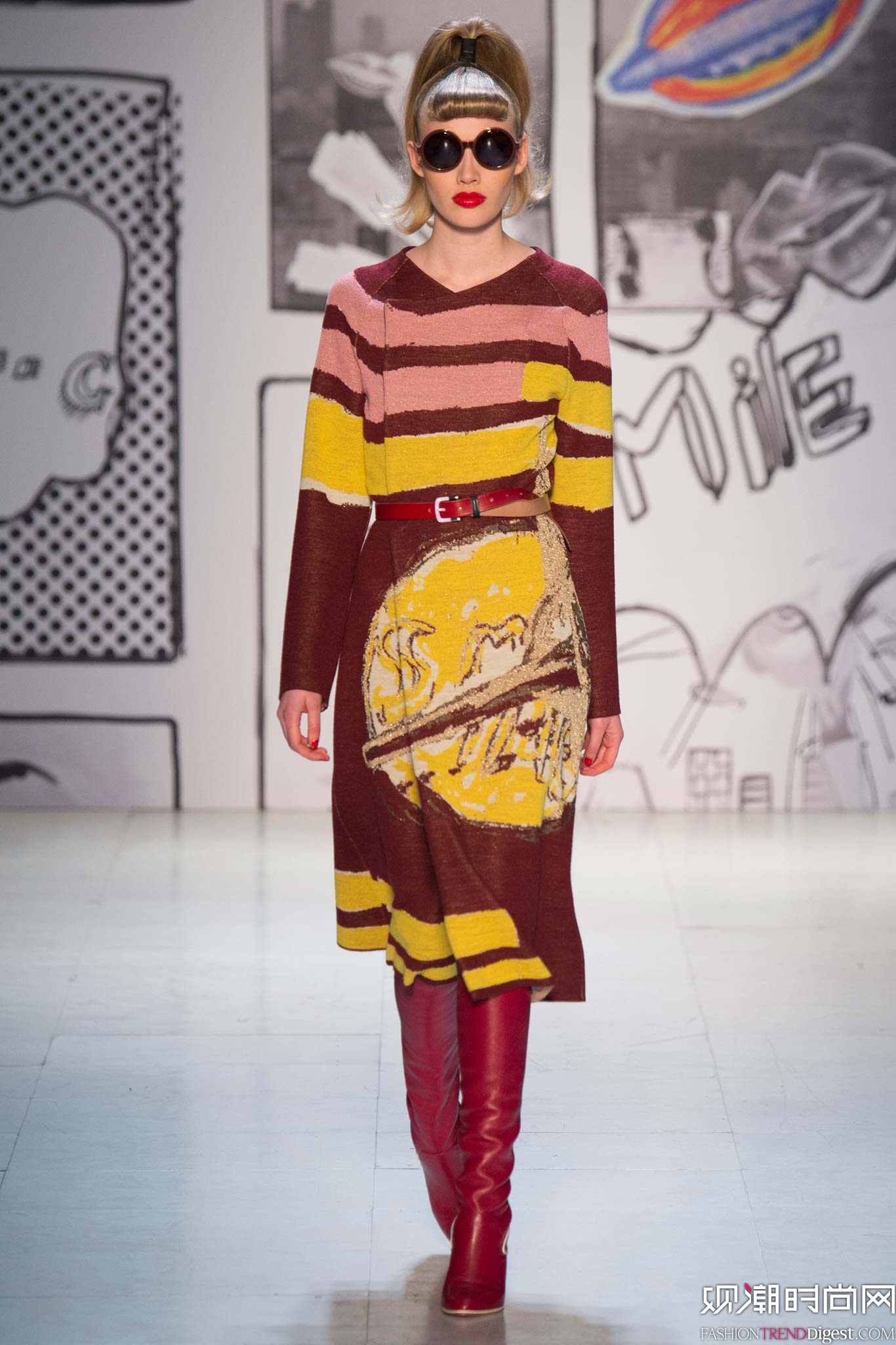 Tsumori Chisato 2015ﶬʱװϵ㳡ͼƬ