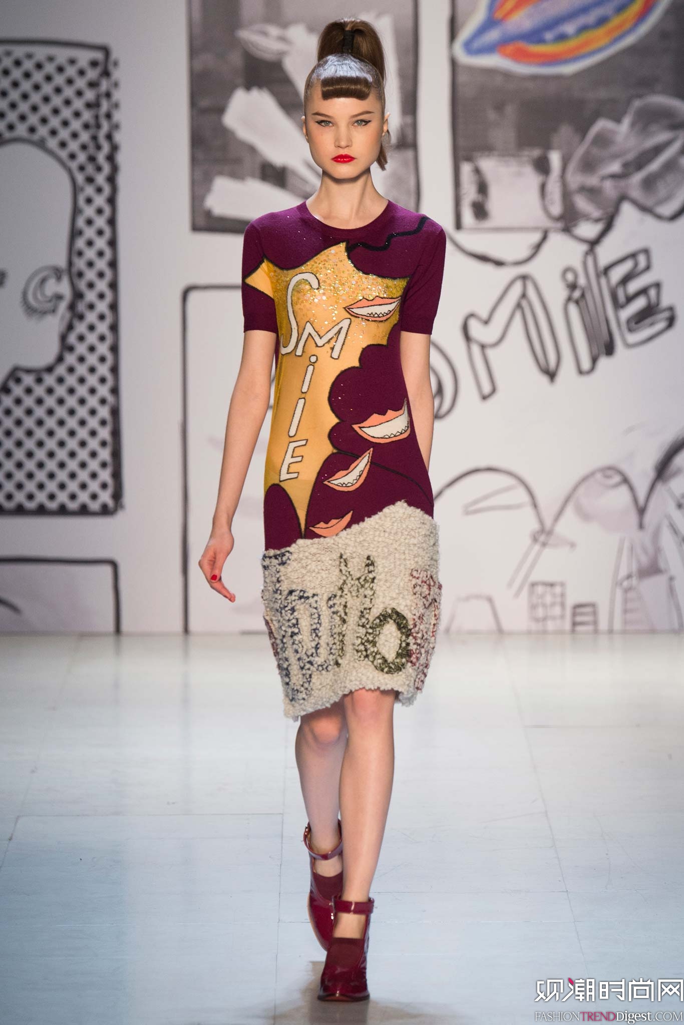 Tsumori Chisato 2015ﶬʱװϵ㳡ͼƬ