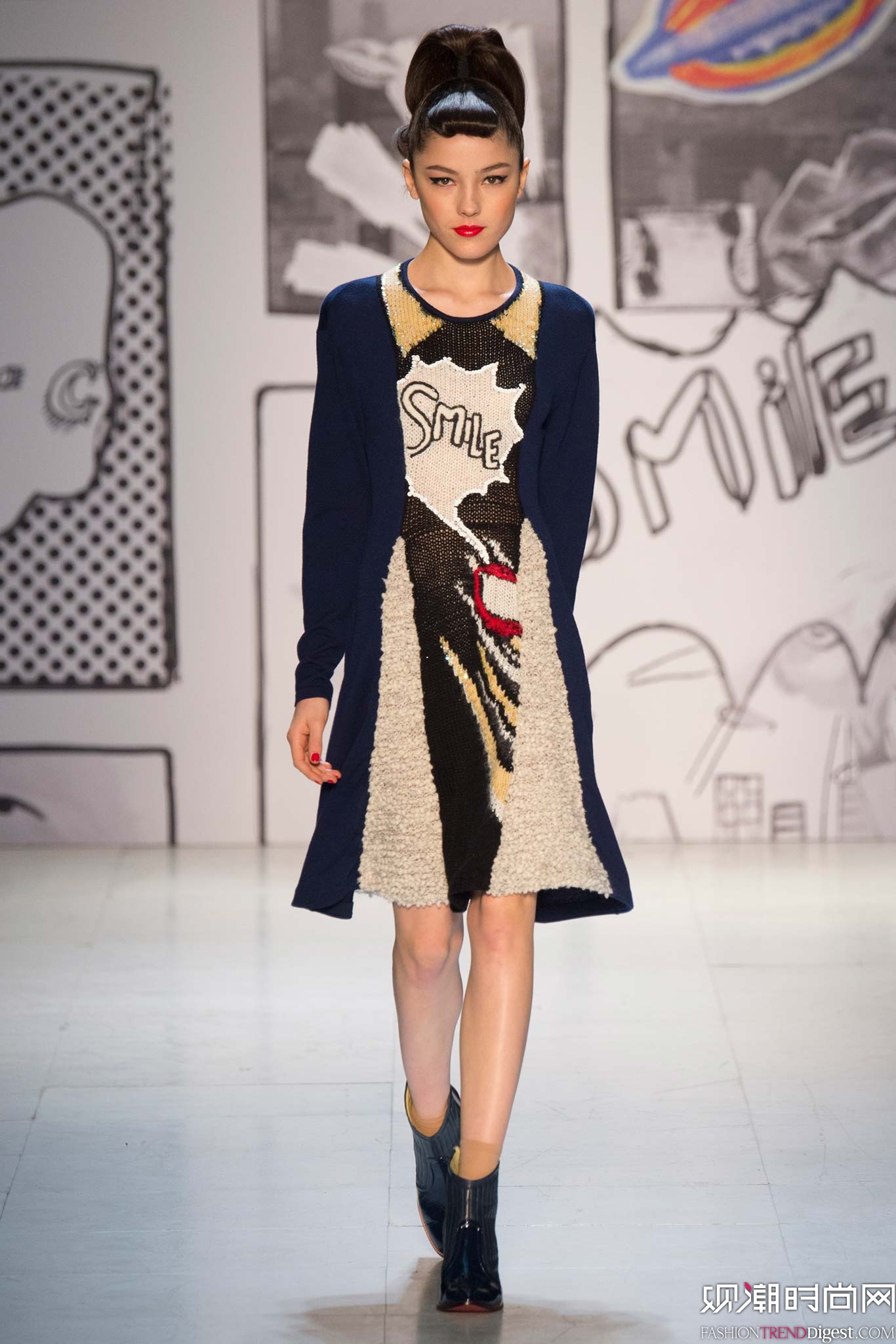 Tsumori Chisato 2015ﶬʱװϵ㳡ͼƬ