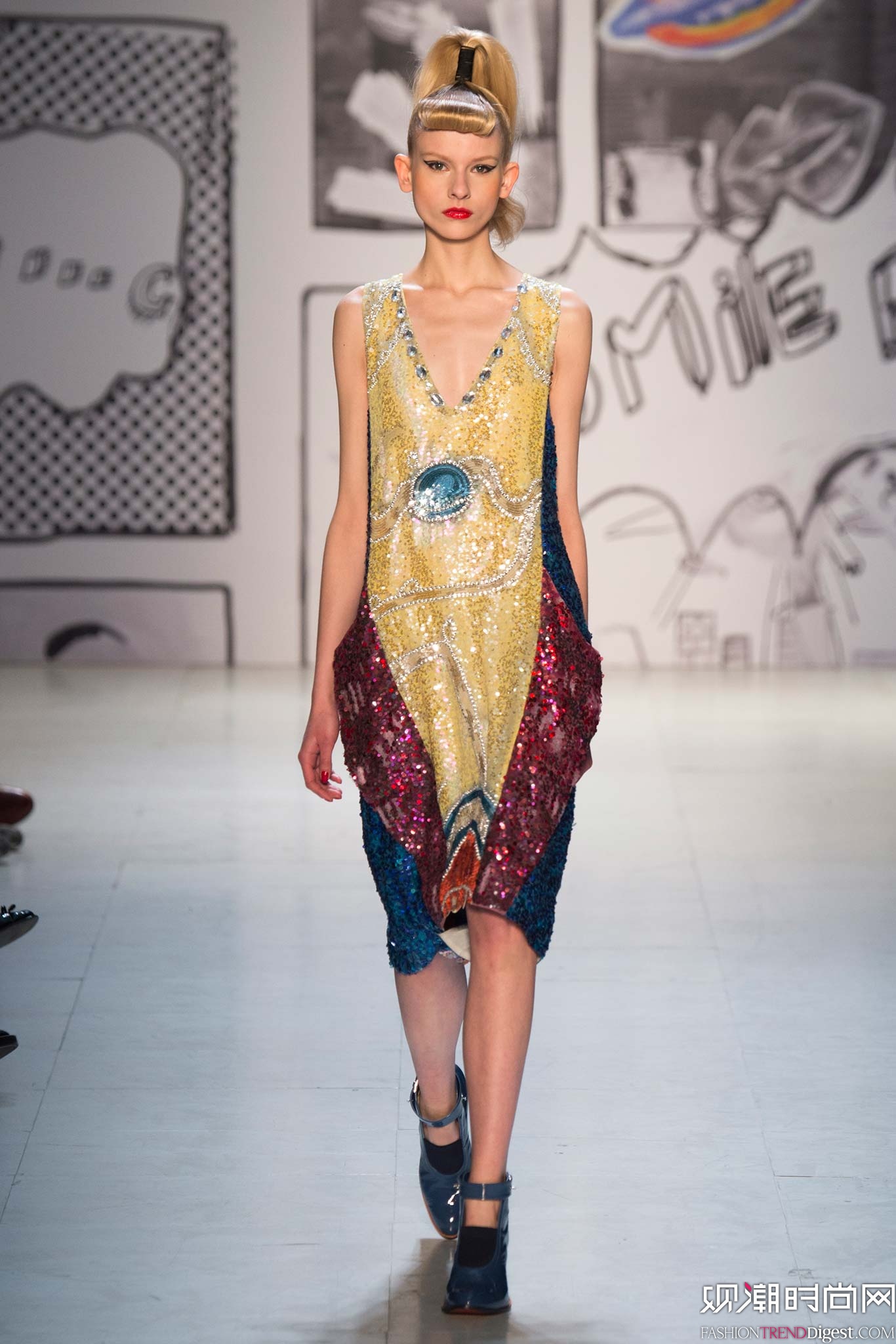 Tsumori Chisato 2015ﶬʱװϵ㳡ͼƬ