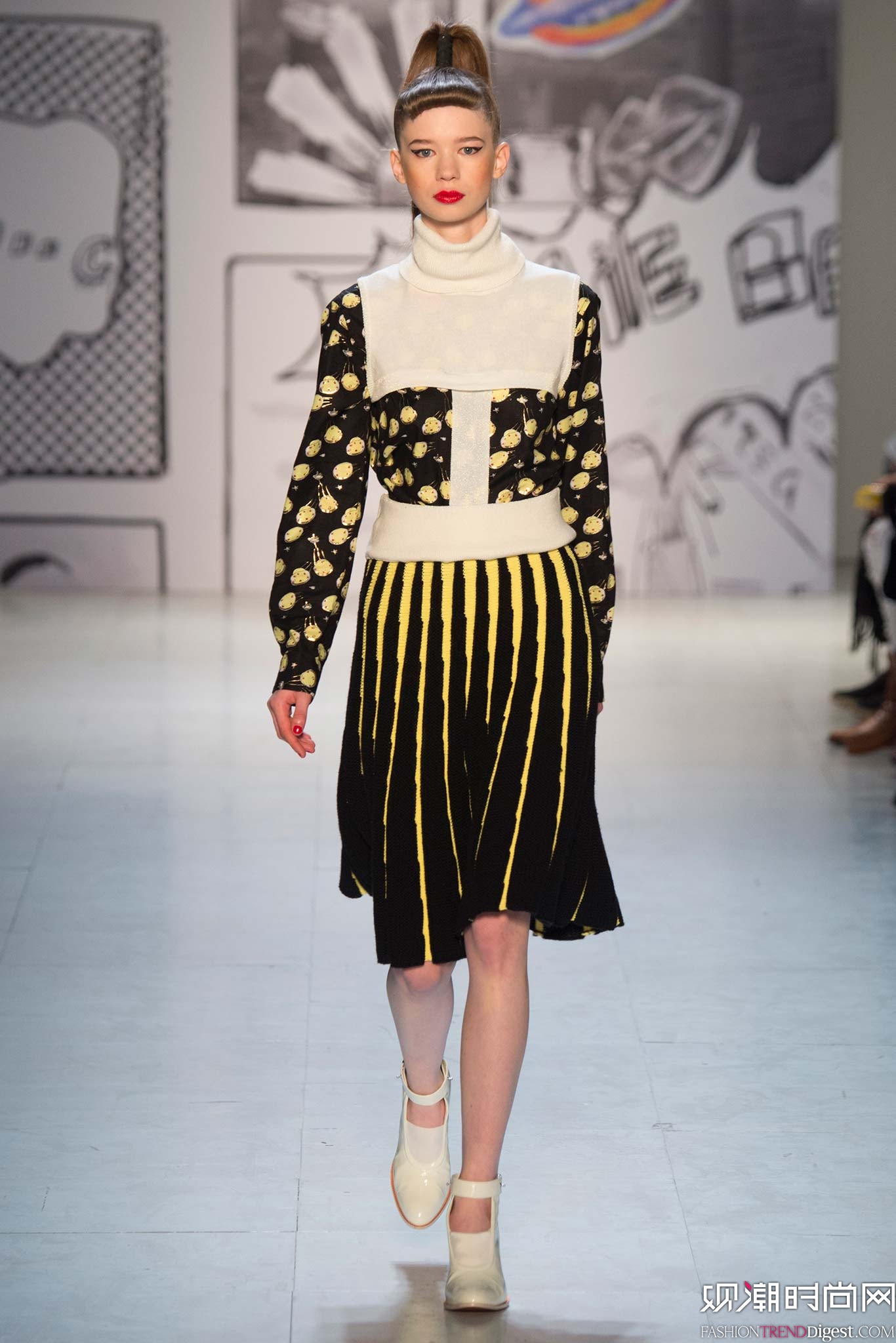 Tsumori Chisato 2015ﶬʱװϵ㳡ͼƬ