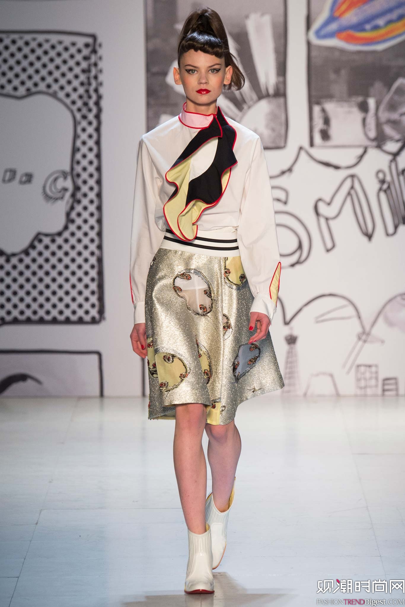 Tsumori Chisato 2015ﶬʱװϵ㳡ͼƬ