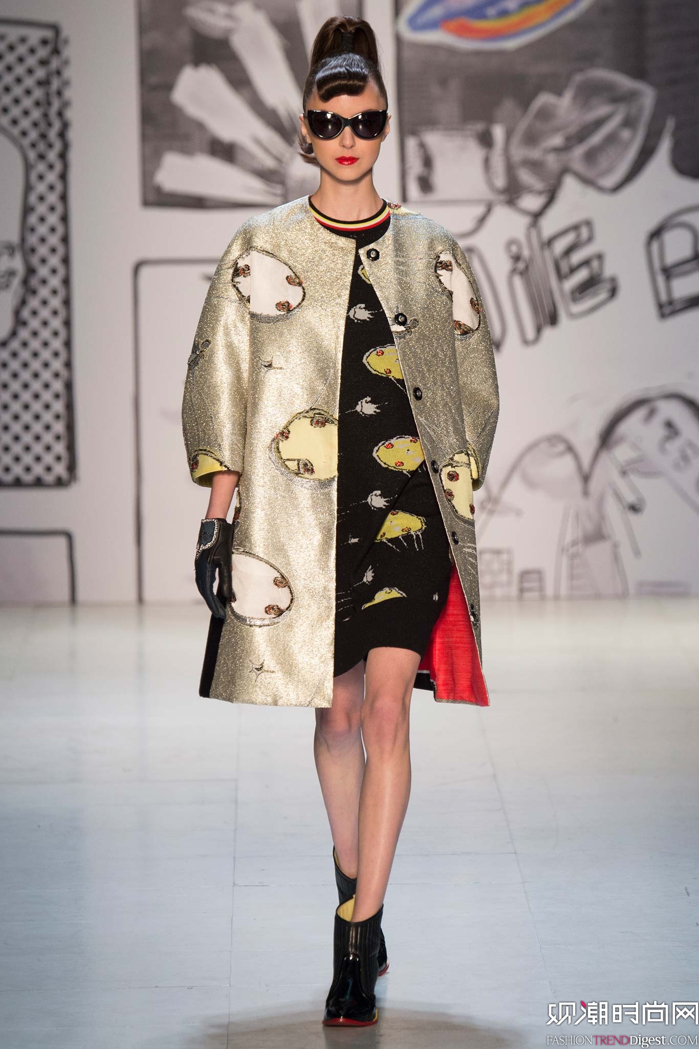 Tsumori Chisato 2015ﶬʱװϵ㳡ͼƬ