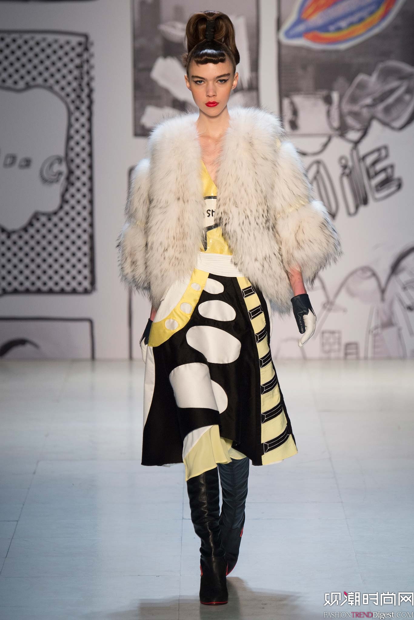 Tsumori Chisato 2015ﶬʱװϵ㳡ͼƬ