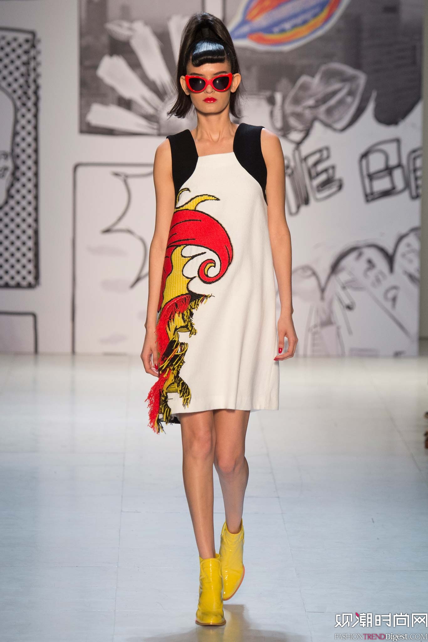 Tsumori Chisato 2015ﶬʱװϵ㳡ͼƬ