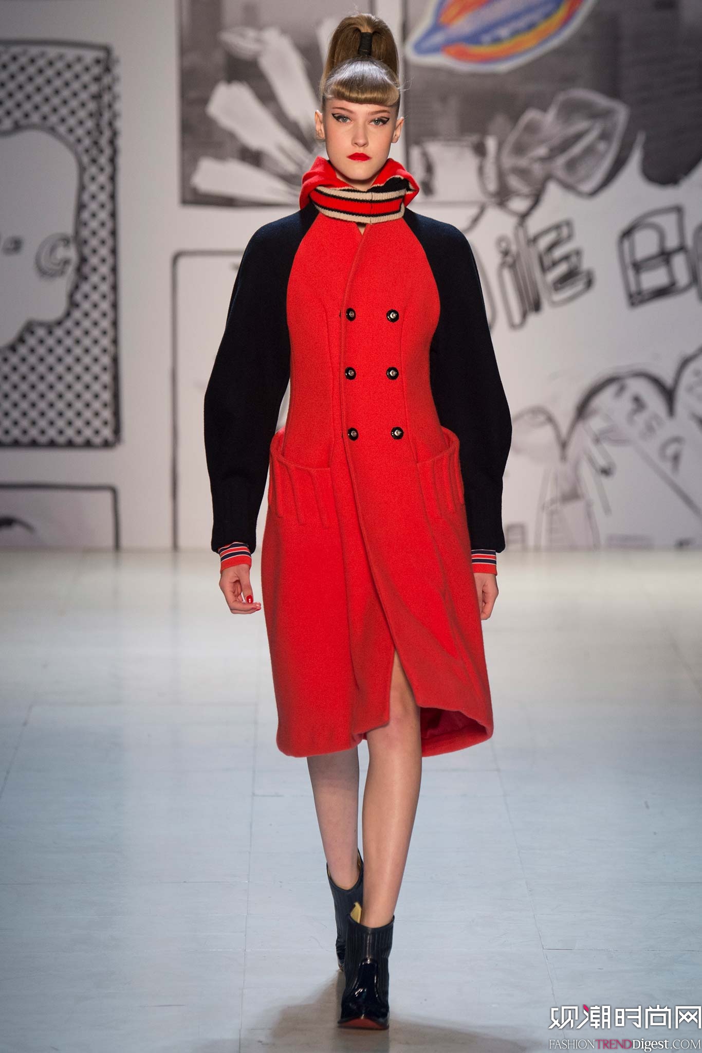 Tsumori Chisato 2015ﶬʱװϵ㳡ͼƬ