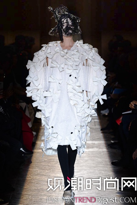 Comme des Garçons 2015ﶬʱװϵ㳡ͼƬ