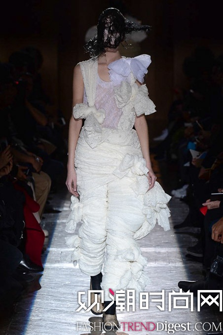 Comme des Garçons 2015ﶬʱװϵ㳡ͼƬ