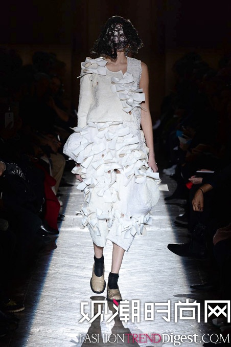 Comme des Garçons 2015ﶬʱװϵ㳡ͼƬ