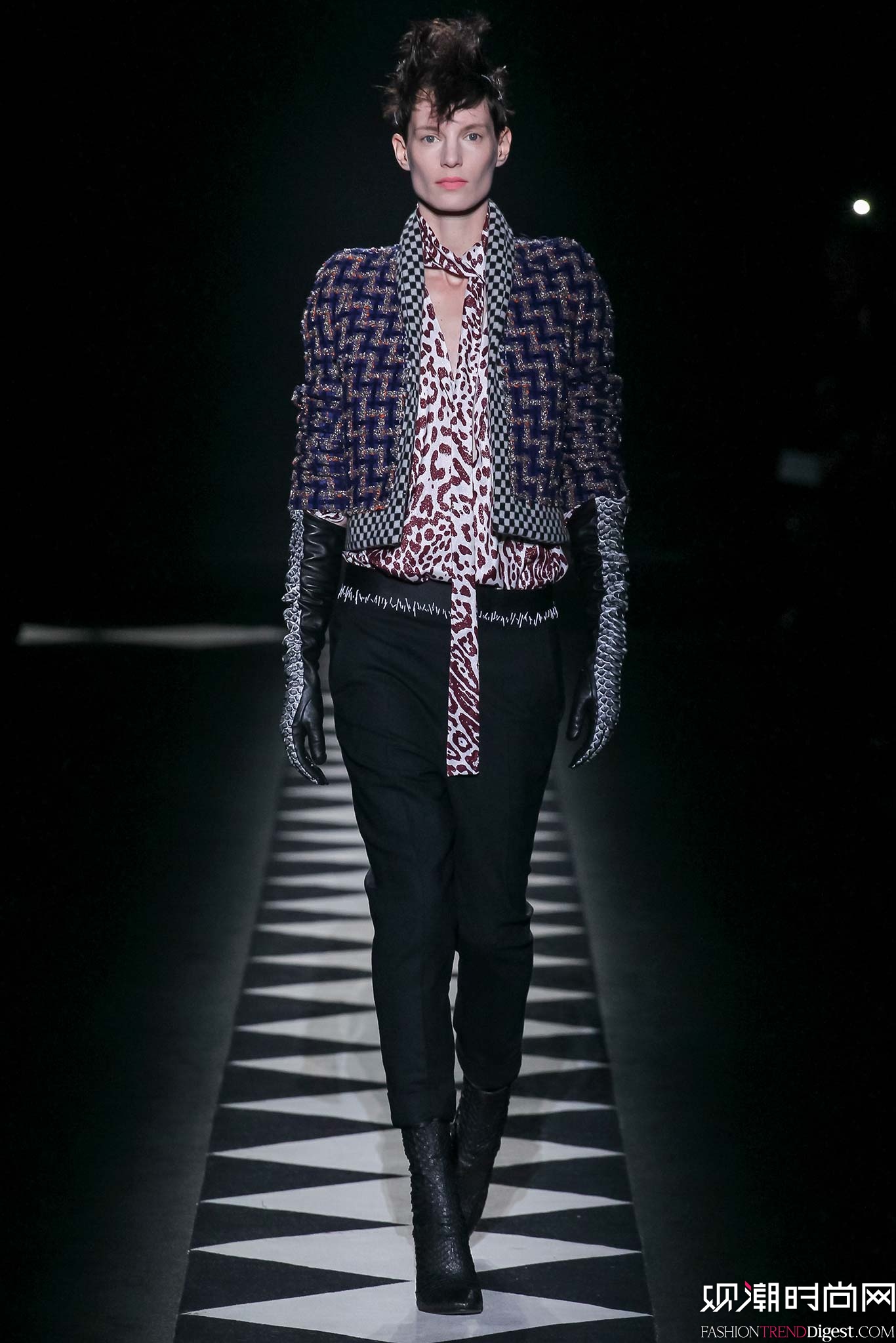 Haider Ackermann 2015ﶬʱװϵ㳡ͼƬ