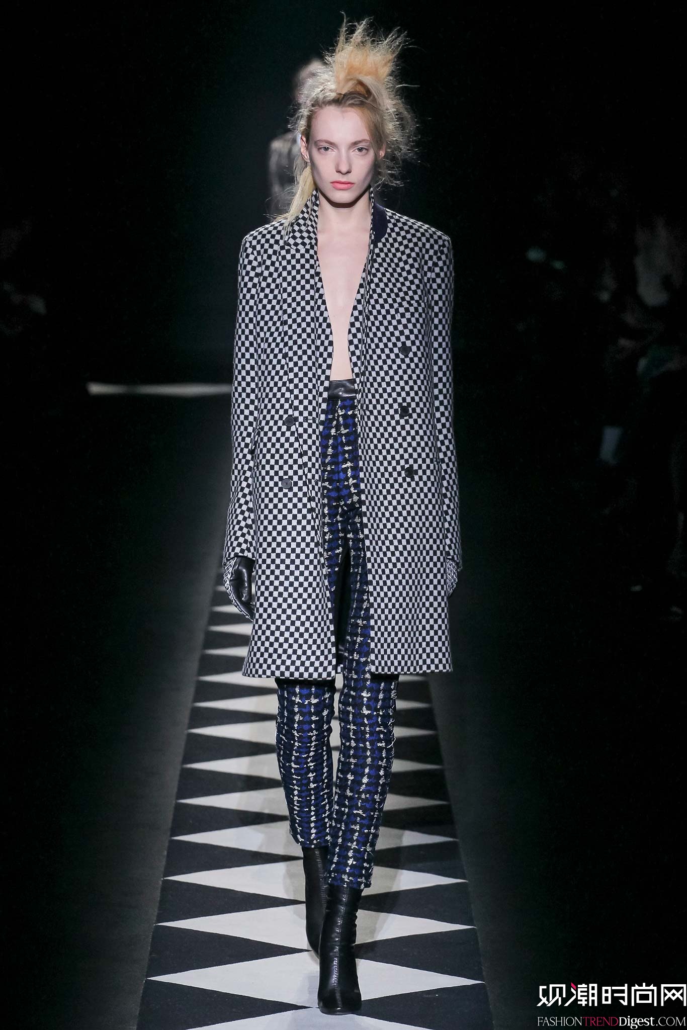 Haider Ackermann 2015ﶬʱװϵ㳡ͼƬ