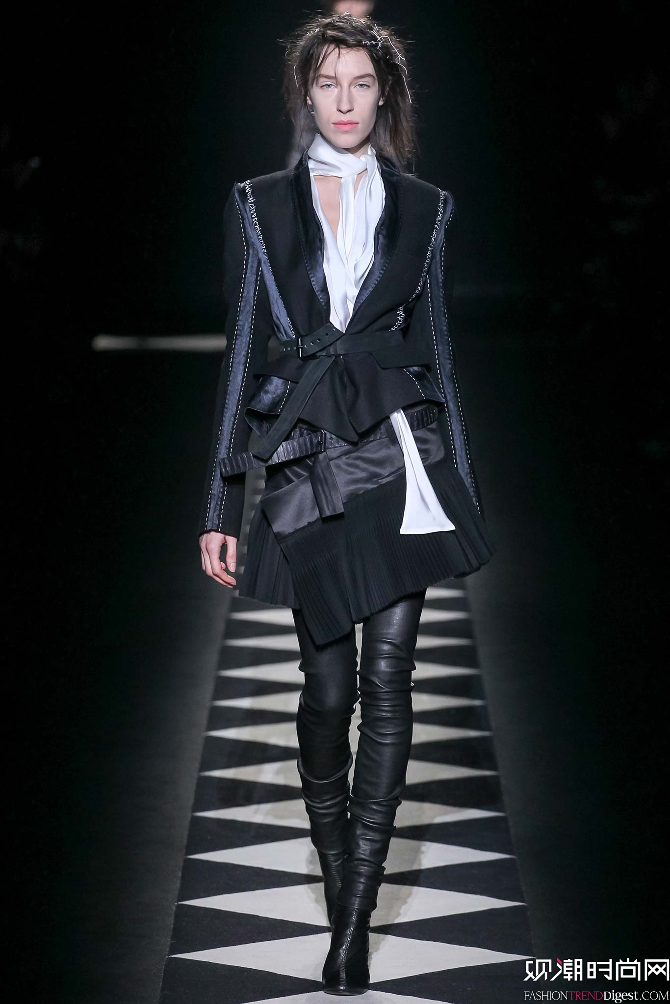 Haider Ackermann 2015ﶬʱװϵ㳡ͼƬ