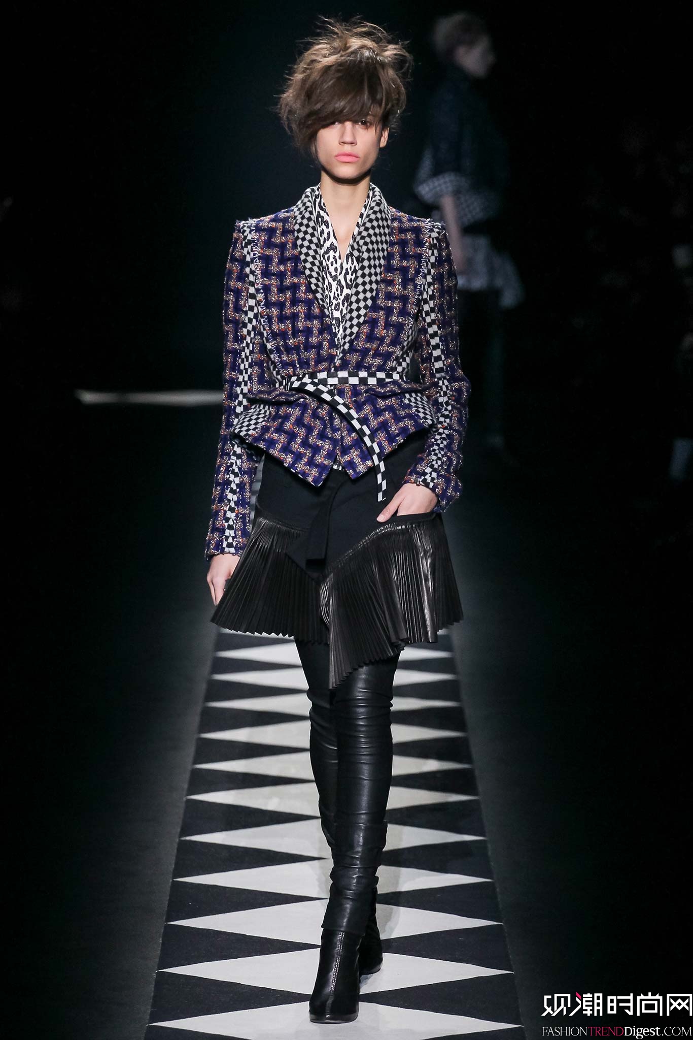 Haider Ackermann 2015ﶬʱװϵ㳡ͼƬ