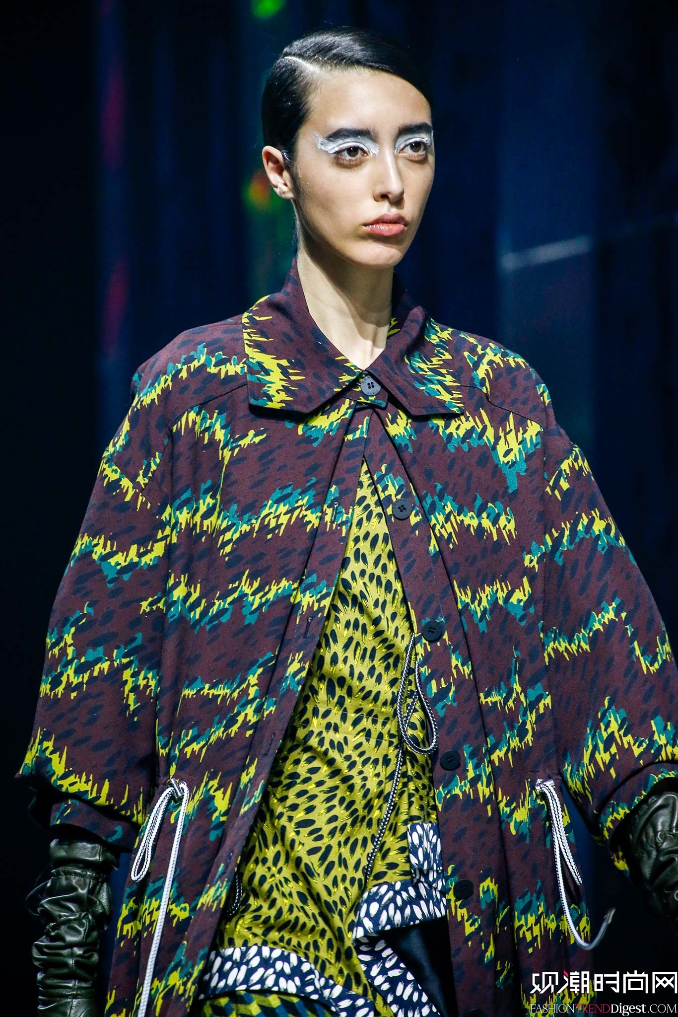 Kenzo 2015ﶬʱװϵ㳡ͼƬ