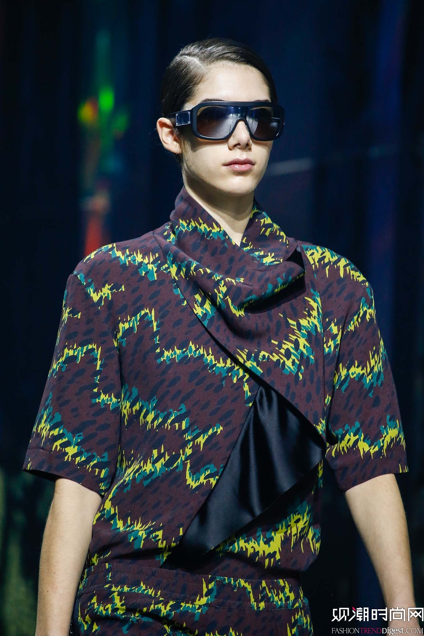 Kenzo 2015ﶬʱװϵ㳡ͼƬ