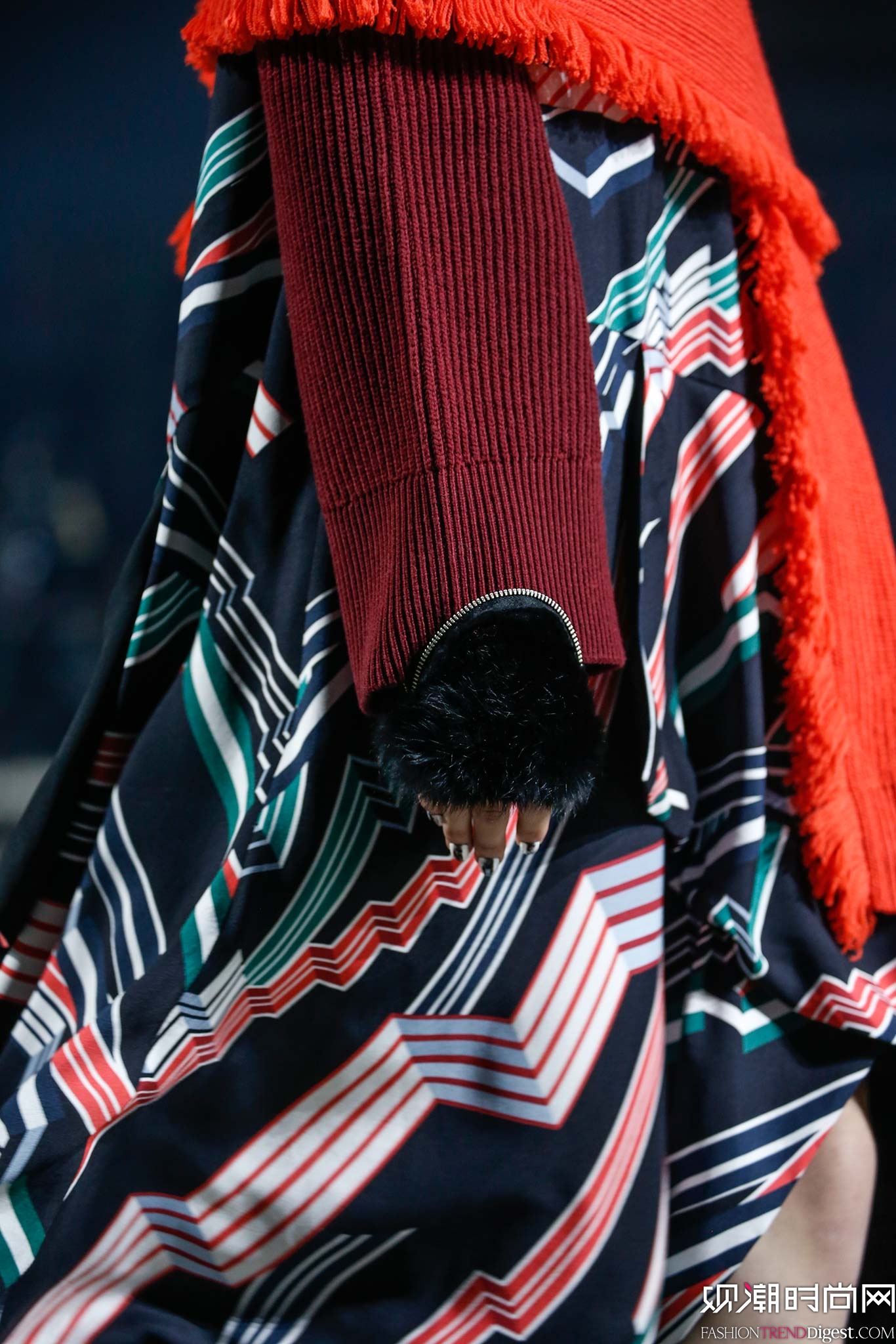 Kenzo 2015ﶬʱװϵ㳡ͼƬ