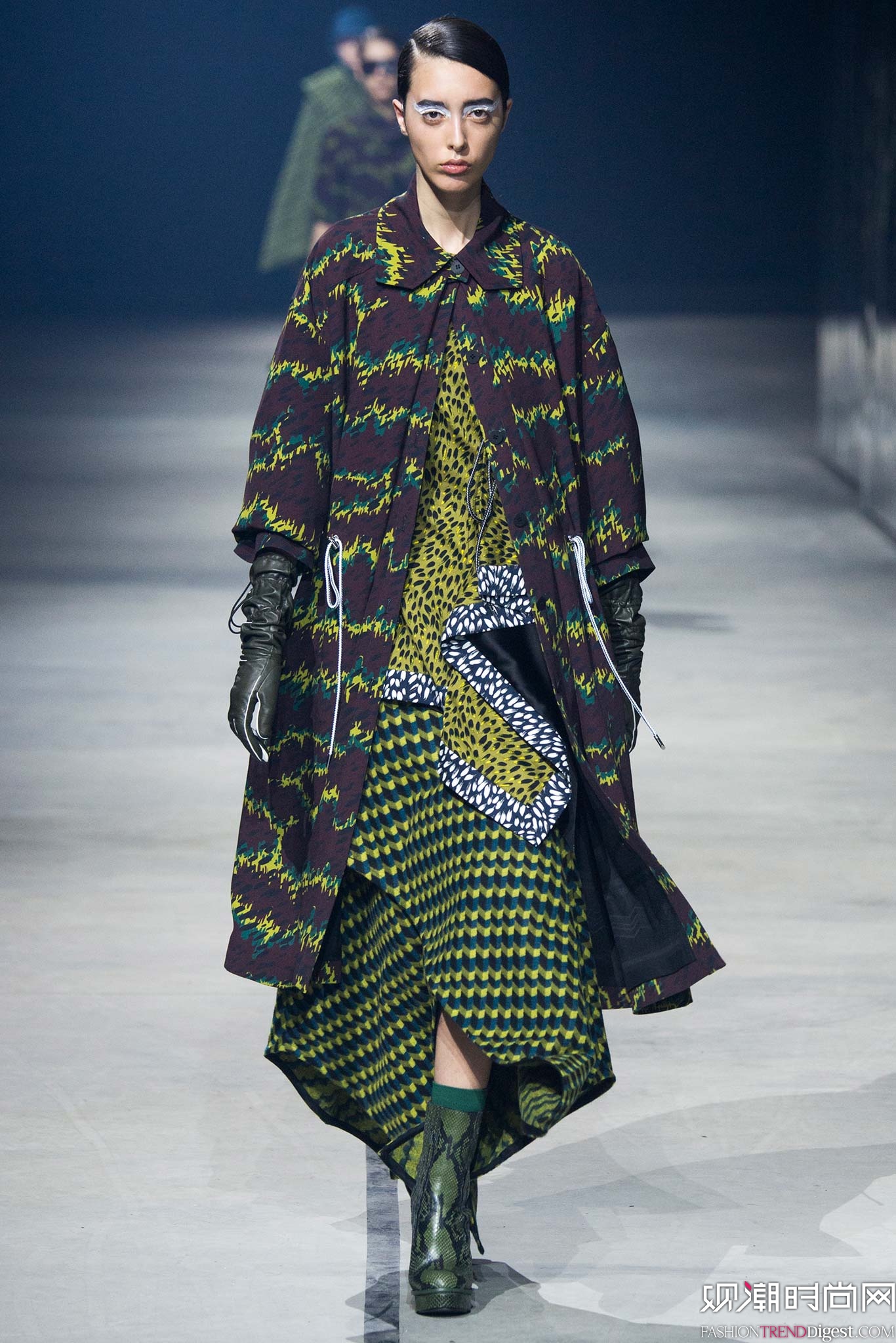 Kenzo 2015ﶬʱװϵ㳡ͼƬ