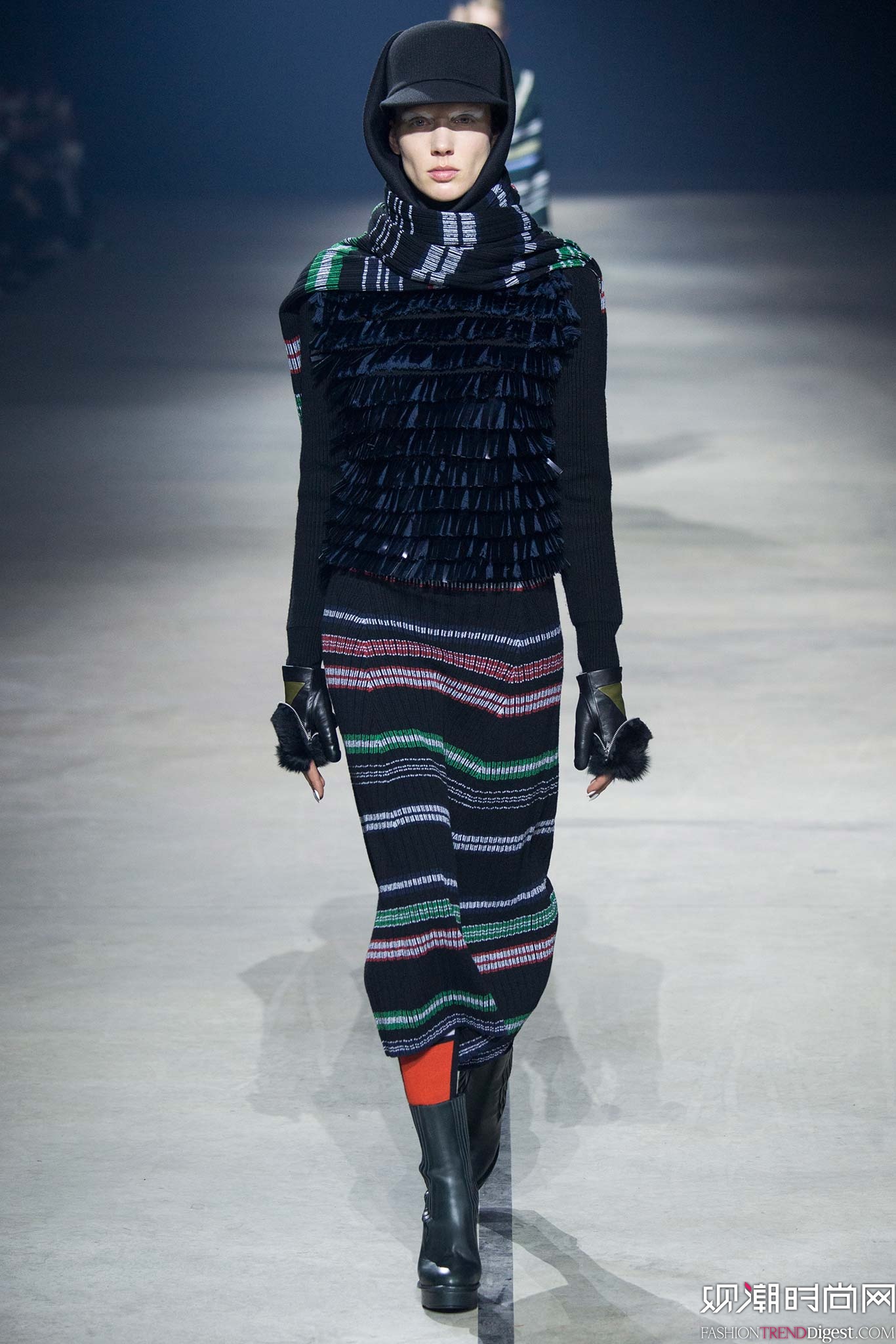 Kenzo 2015ﶬʱװϵ㳡ͼƬ