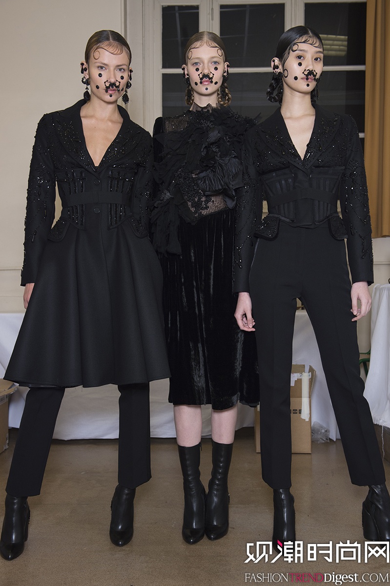 Givenchy 2015ﶬʱװϵ㳡ͼƬ