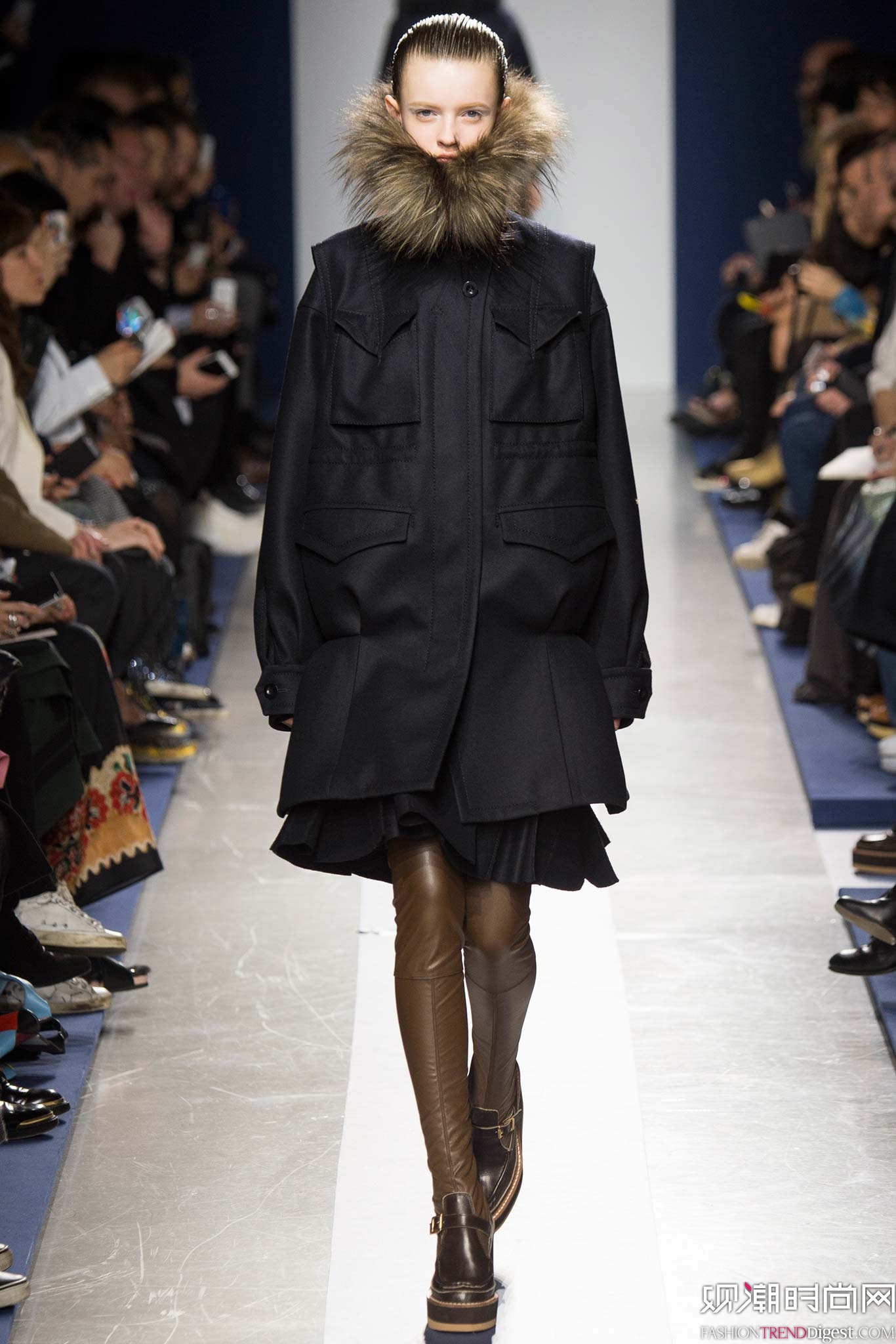 Sacai 2015ﶬʱװϵ㳡ͼƬ