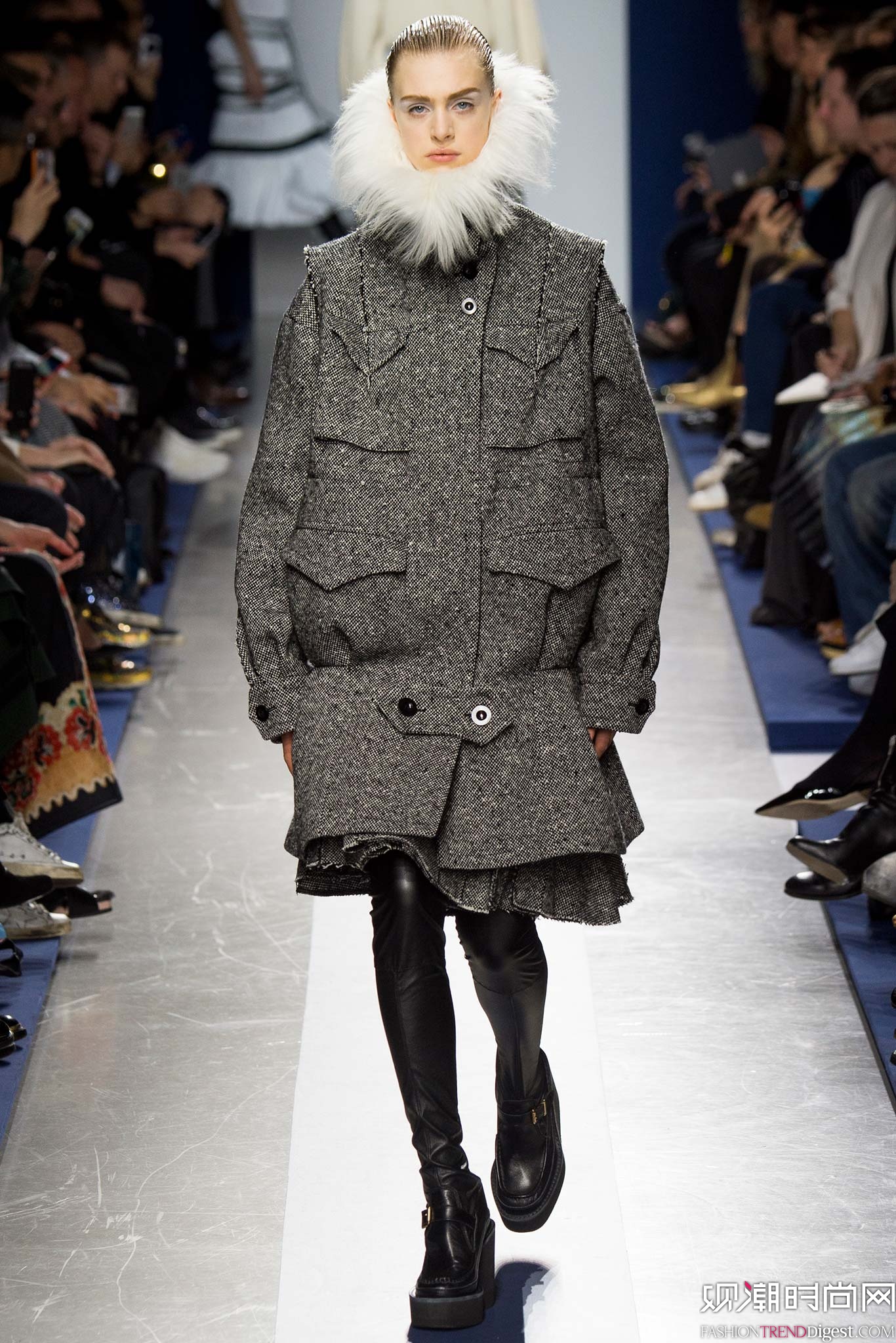 Sacai 2015ﶬʱװϵ㳡ͼƬ