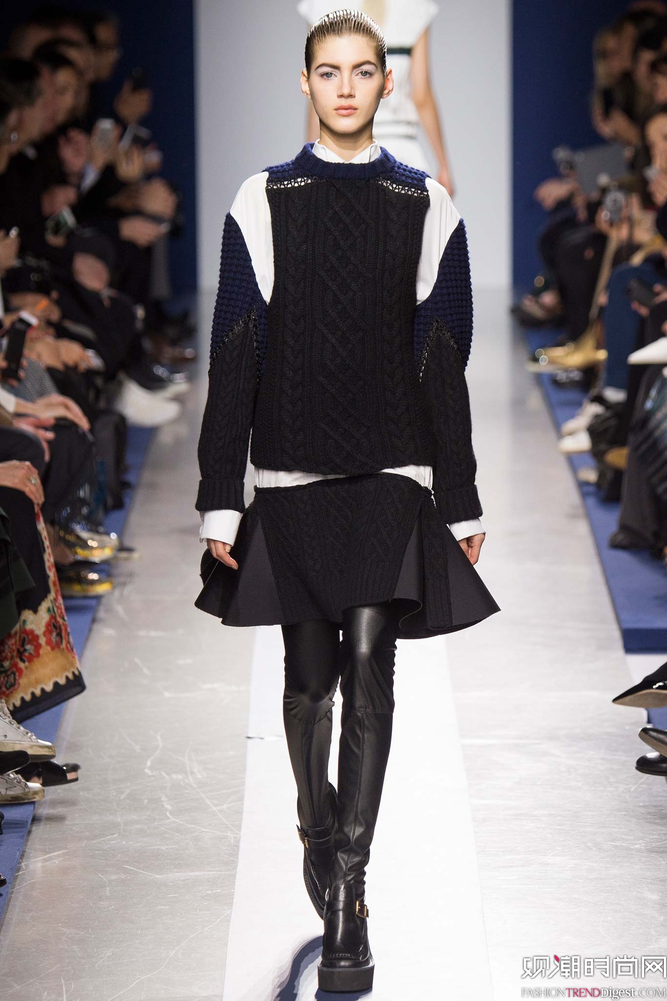 Sacai 2015ﶬʱװϵ㳡ͼƬ