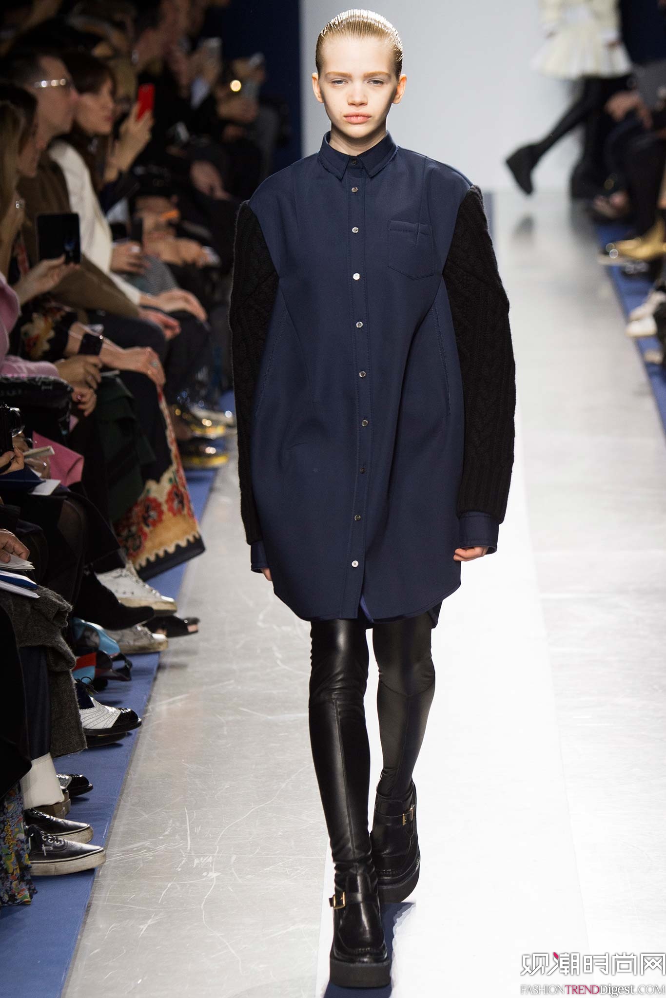 Sacai 2015ﶬʱװϵ㳡ͼƬ