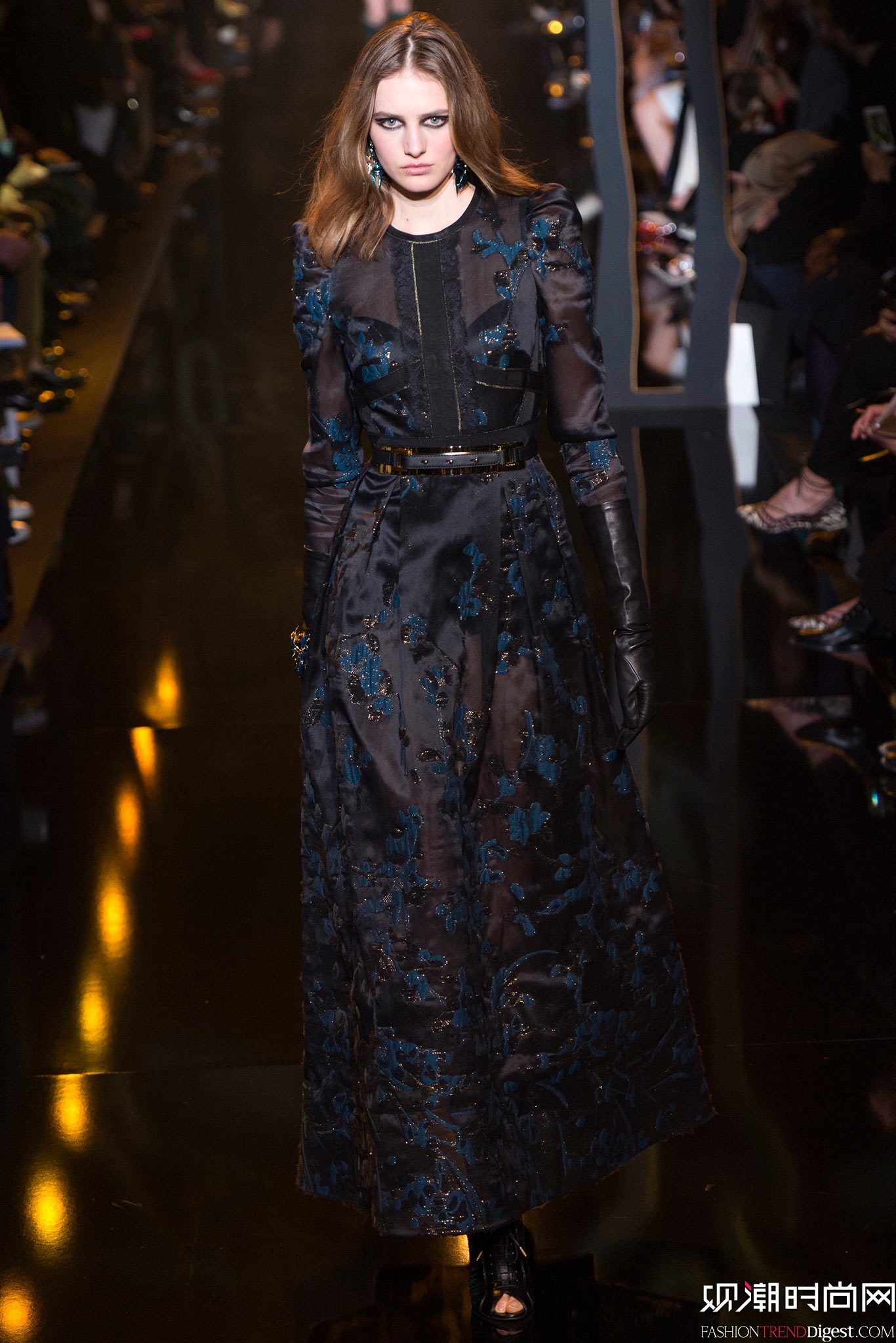 Elie Saab 2015ﶬʱװϵ㳡ͼƬ