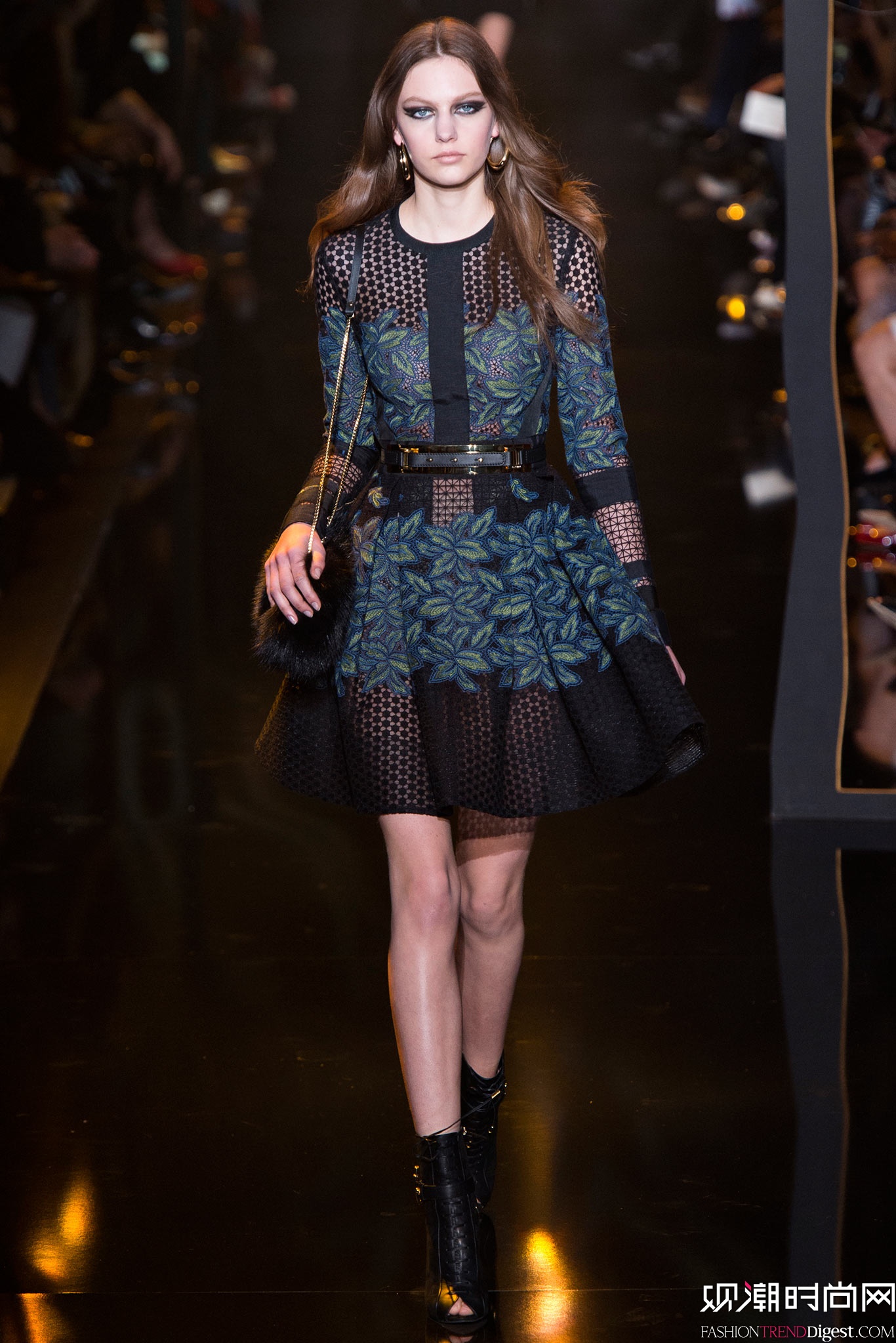 Elie Saab 2015ﶬʱװϵ㳡ͼƬ