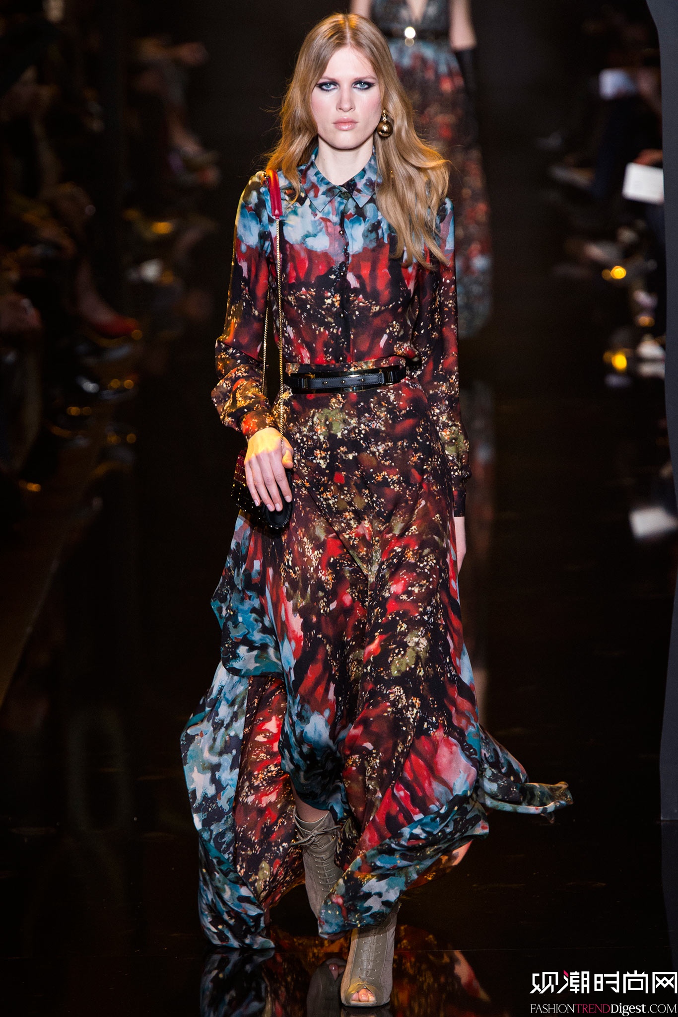 Elie Saab 2015ﶬʱװϵ㳡ͼƬ