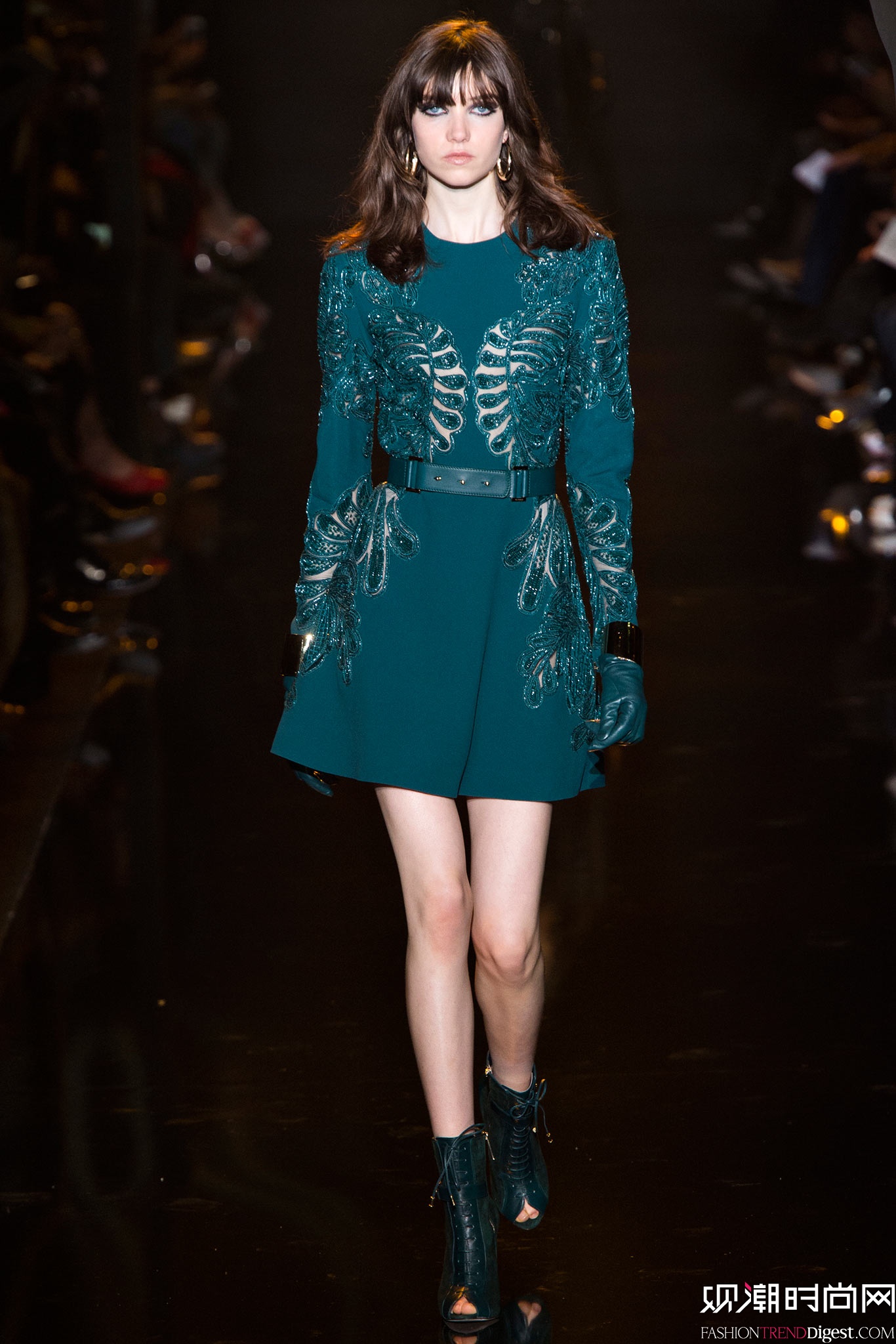 Elie Saab 2015ﶬʱװϵ㳡ͼƬ