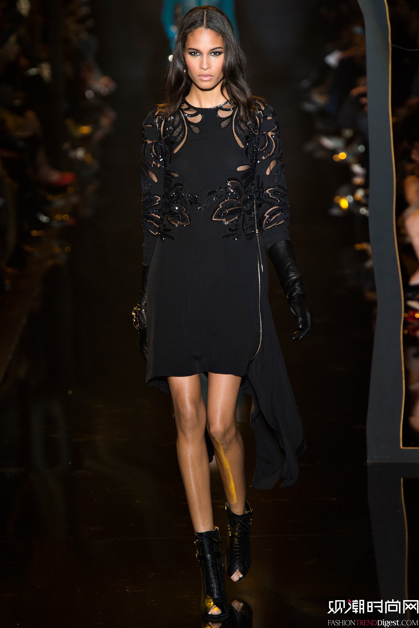 Elie Saab 2015ﶬʱװϵ㳡ͼƬ