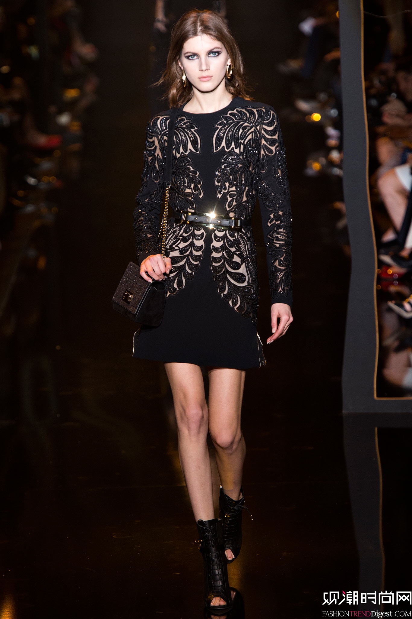 Elie Saab 2015ﶬʱװϵ㳡ͼƬ