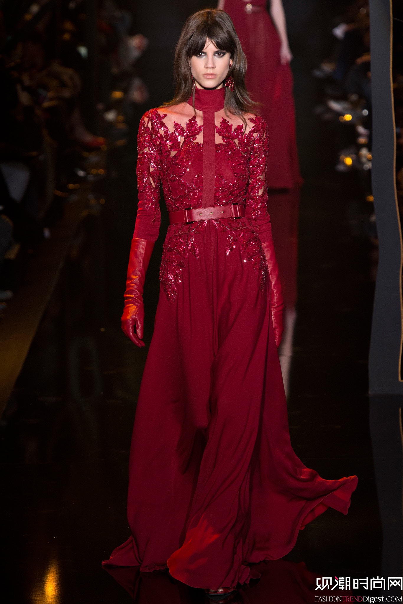 Elie Saab 2015ﶬʱװϵ㳡ͼƬ