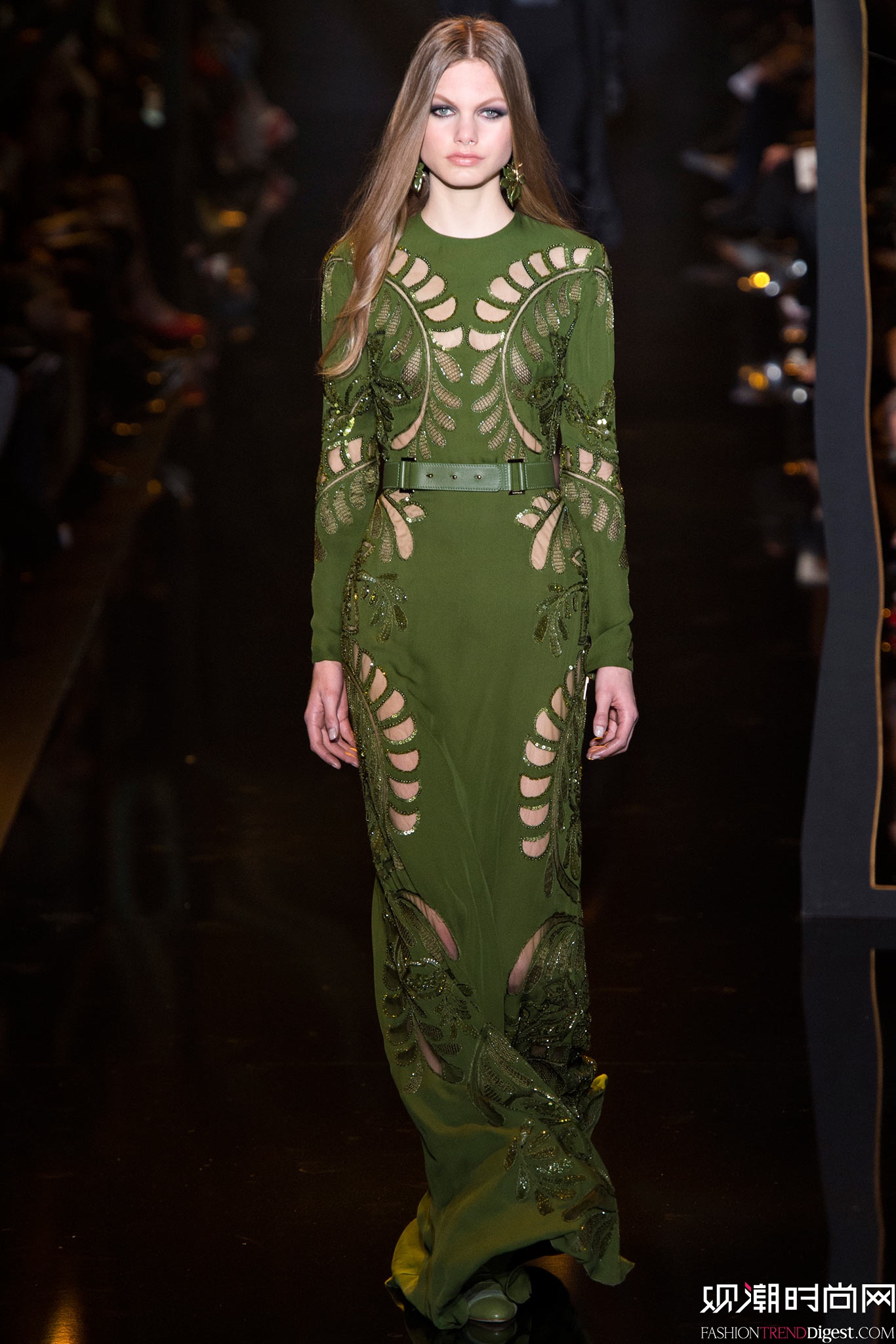 Elie Saab 2015ﶬʱװϵ㳡ͼƬ