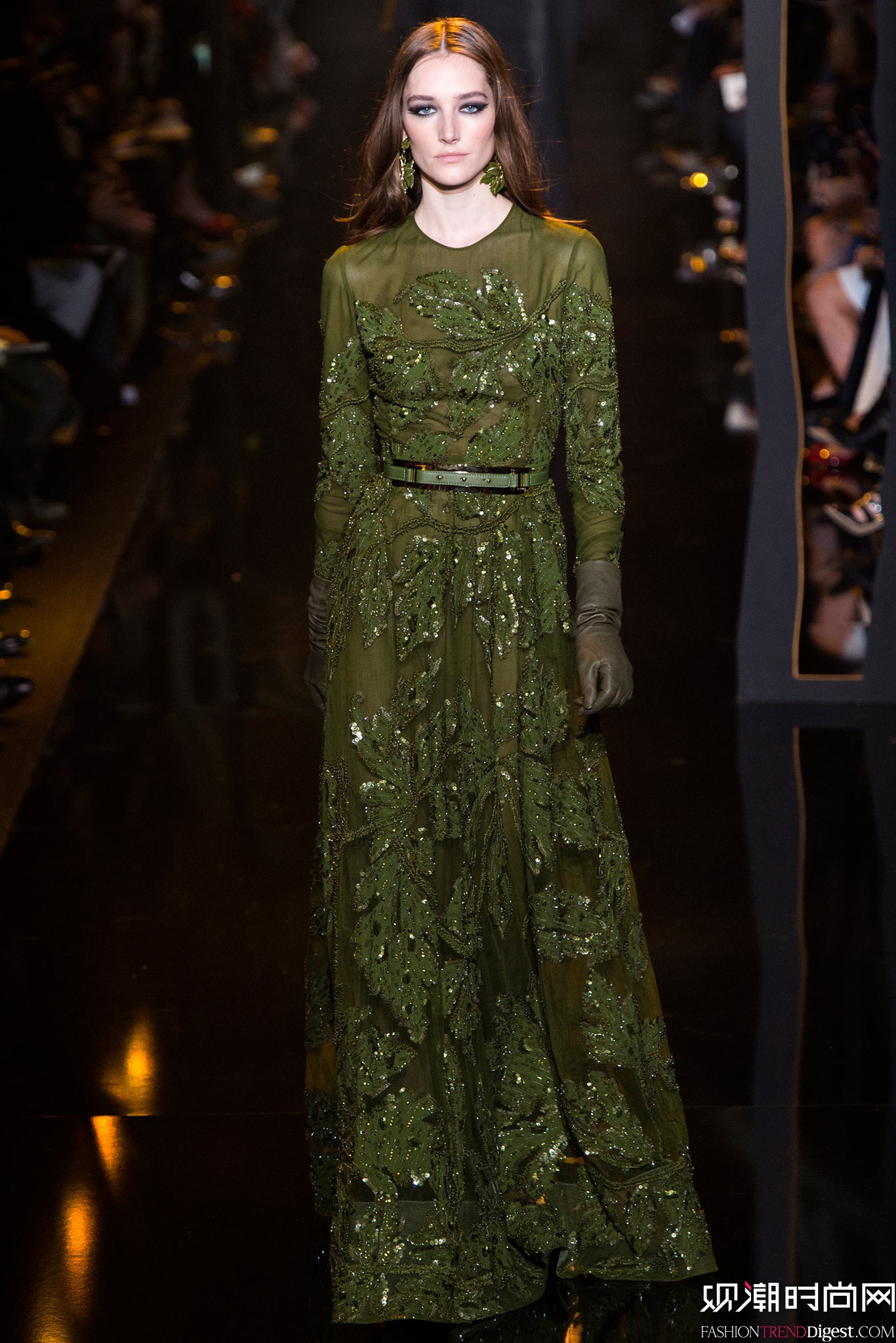 Elie Saab 2015ﶬʱװϵ㳡ͼƬ