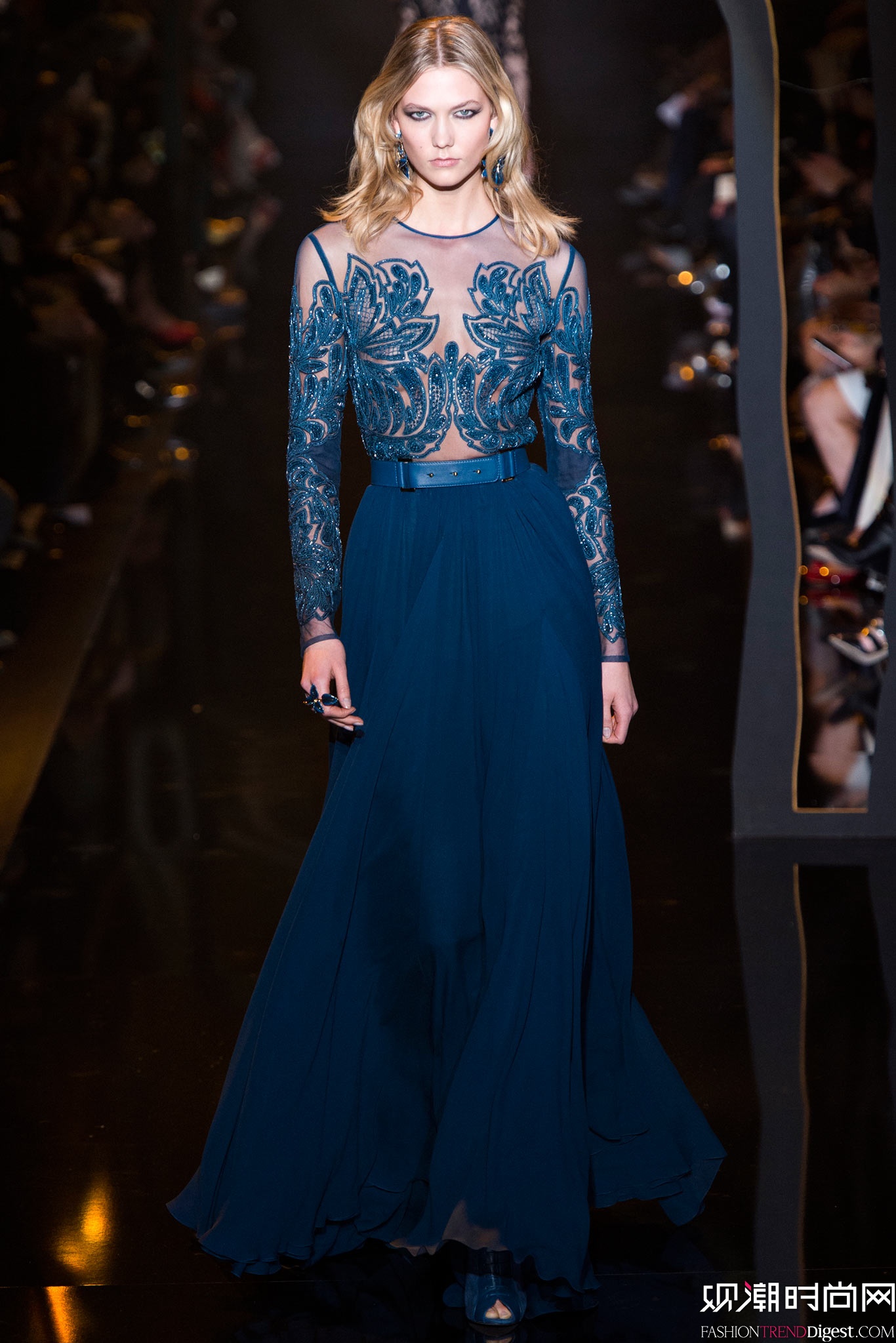 Elie Saab 2015ﶬʱװϵ㳡ͼƬ