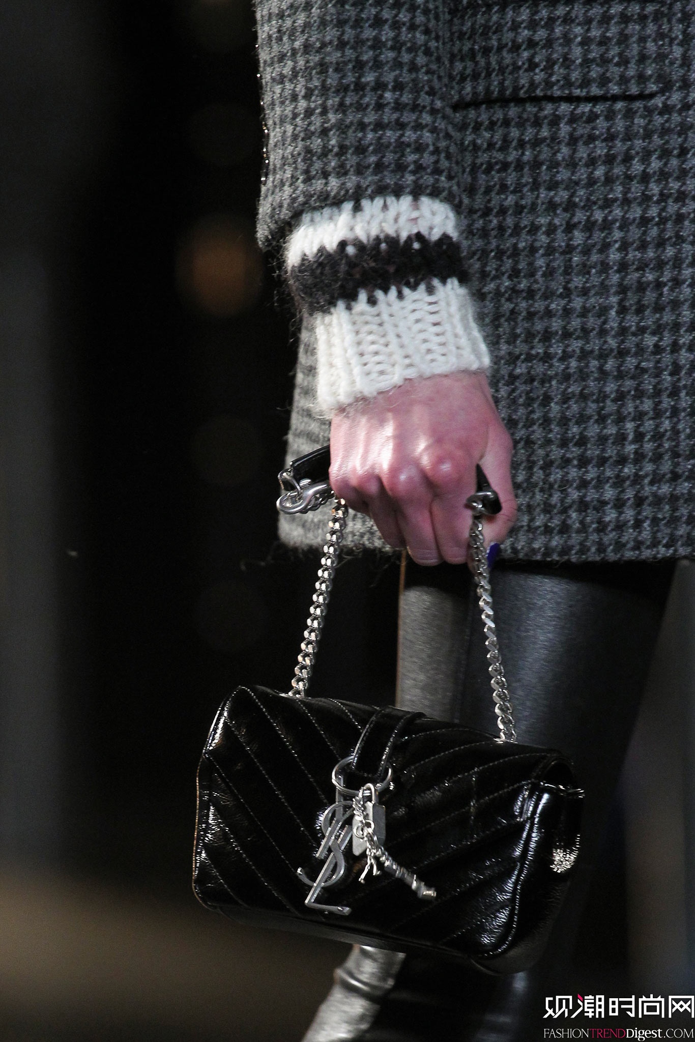 Saint Laurent 2015ﶬʱװϵ㳡ͼƬ