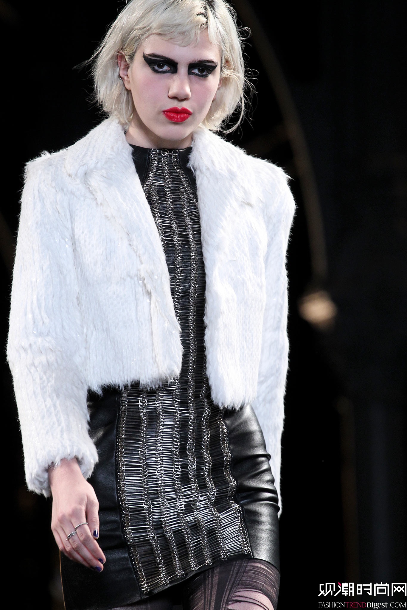 Saint Laurent 2015ﶬʱװϵ㳡ͼƬ